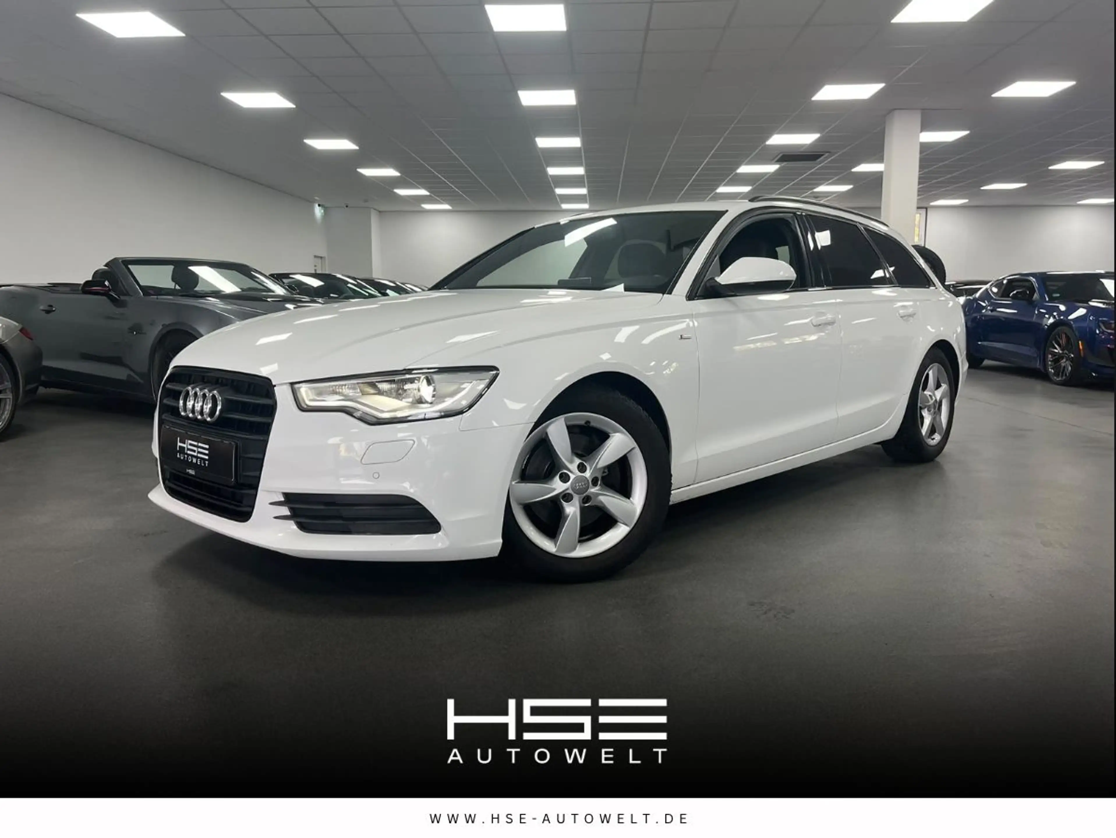 Audi A6 Avant 3.0 TDI S-Line Bose/SZH/Navi/PDC
