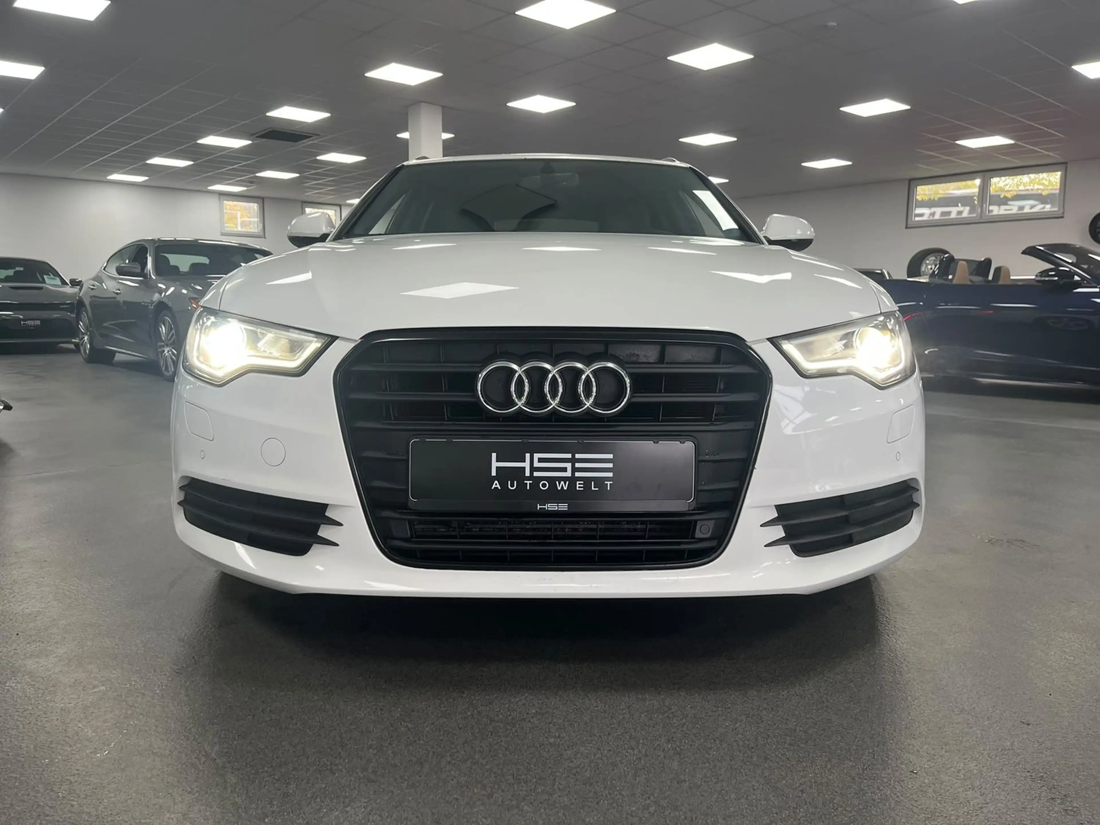 Audi A6 Avant 3.0 TDI S-Line Bose/SZH/Navi/PDC — photo 4