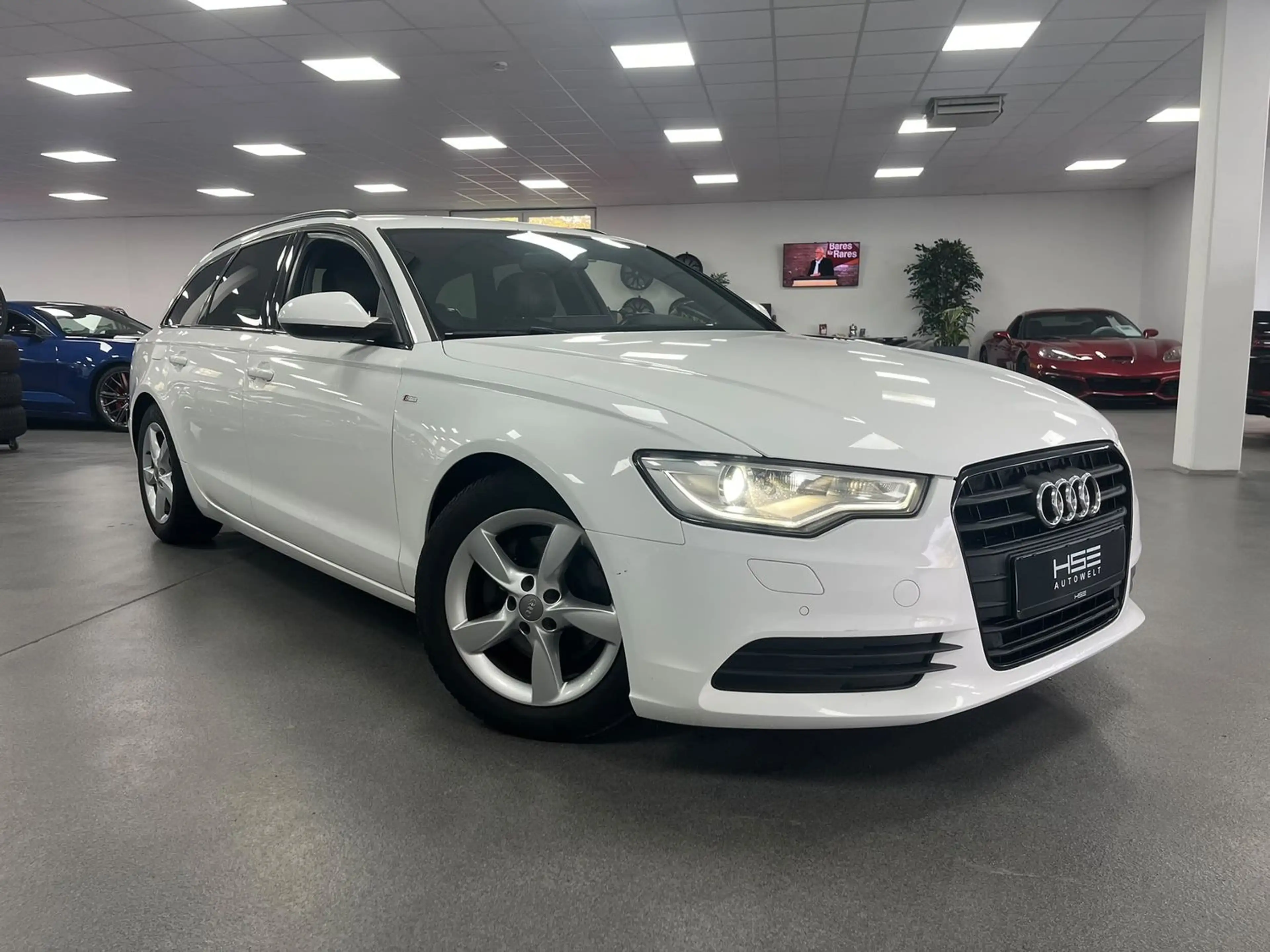 Audi A6 Avant 3.0 TDI S-Line Bose/SZH/Navi/PDC — photo 5