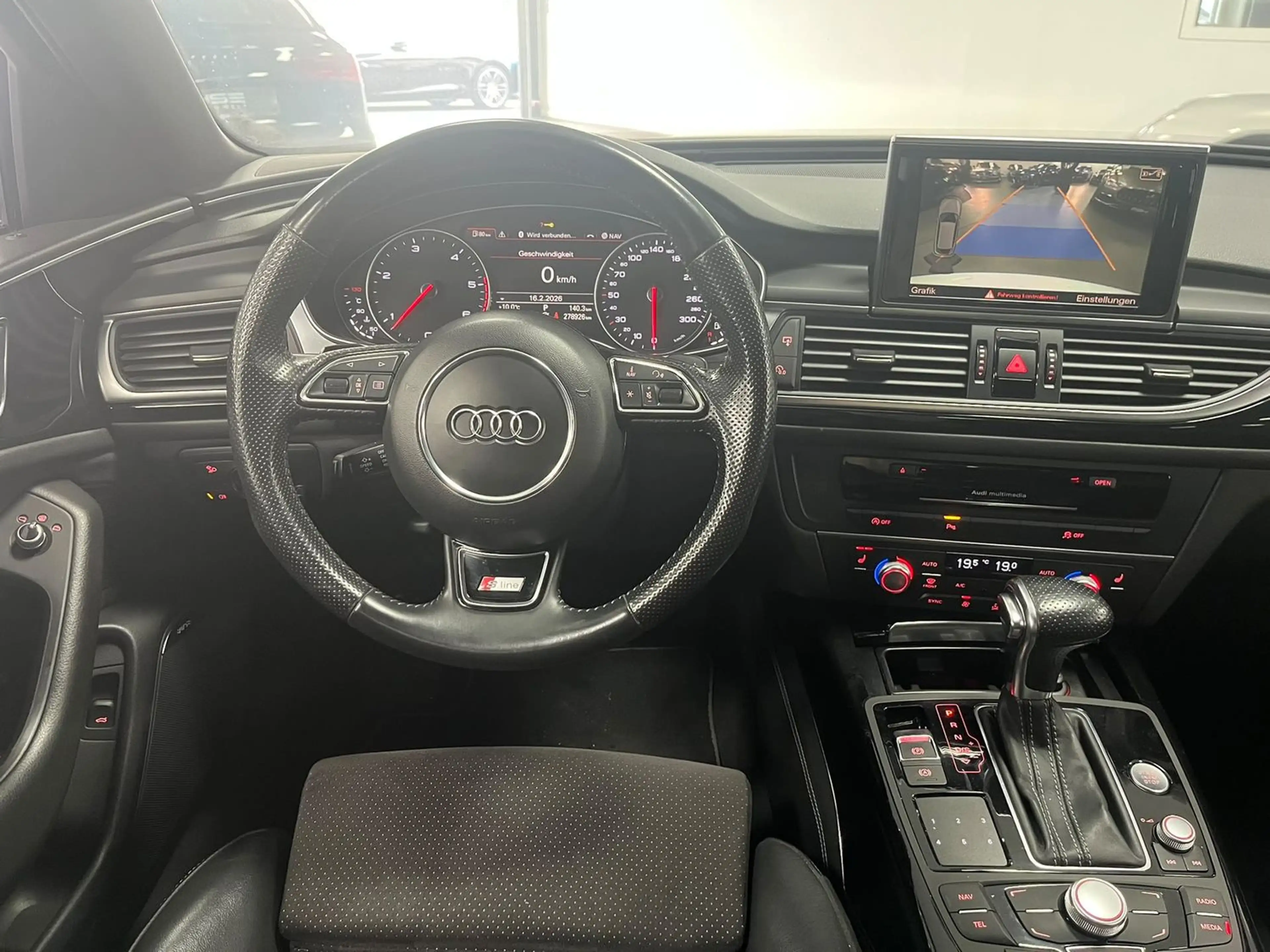Audi A6 Avant 3.0 TDI S-Line Bose/SZH/Navi/PDC — photo 14