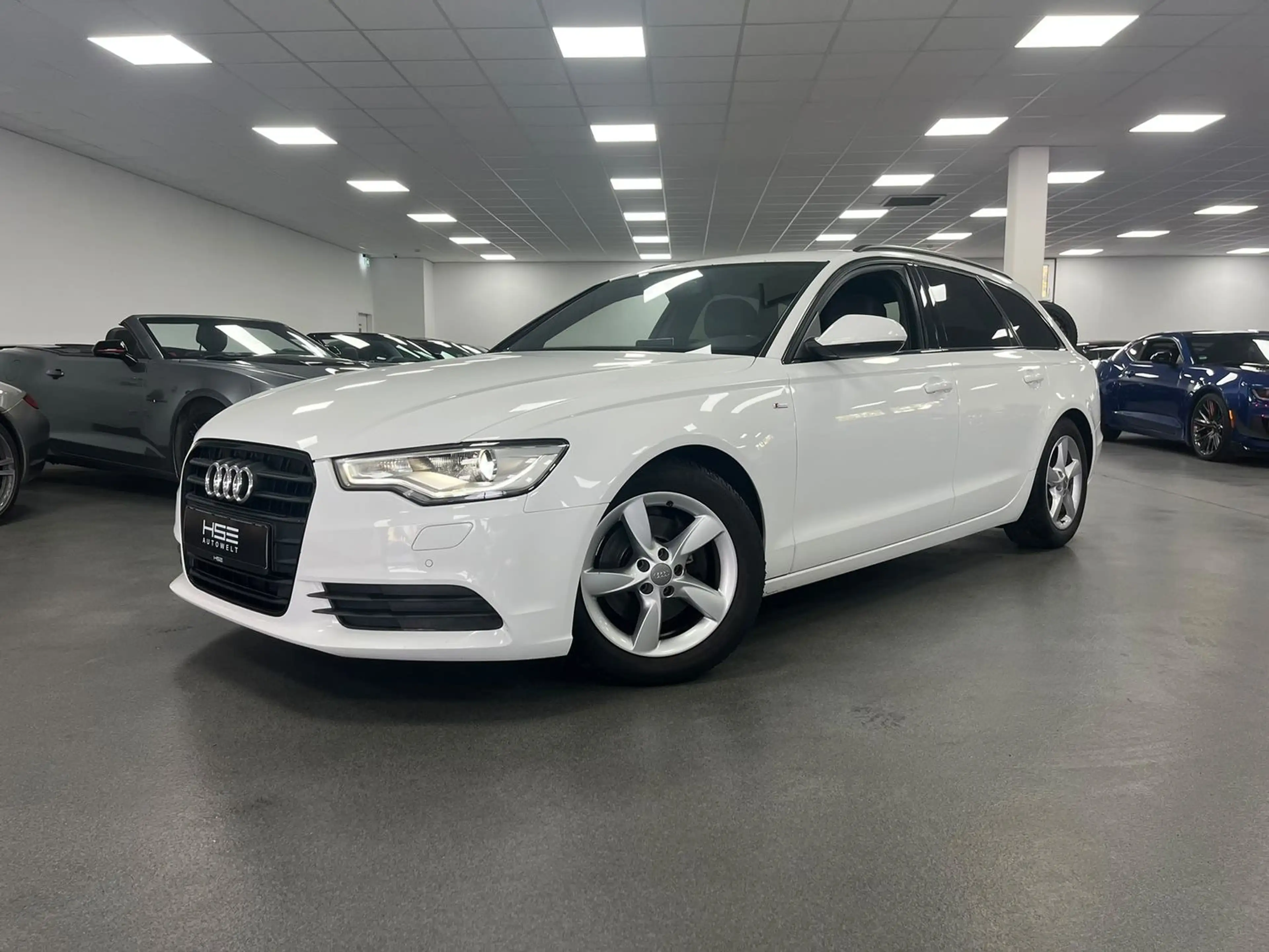 Audi A6 Avant 3.0 TDI S-Line Bose/SZH/Navi/PDC — photo 3