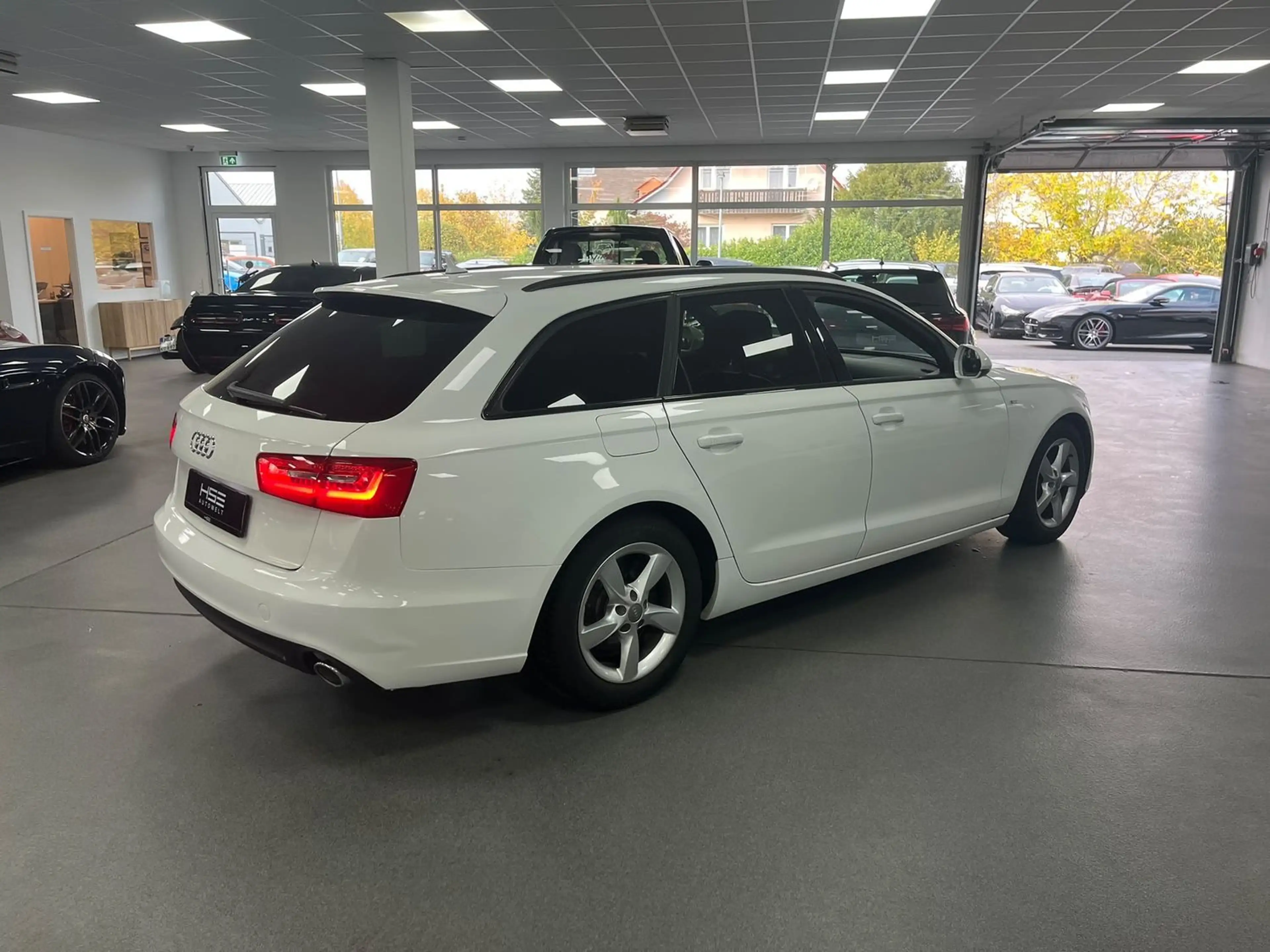 Audi A6 Avant 3.0 TDI S-Line Bose/SZH/Navi/PDC — photo 9