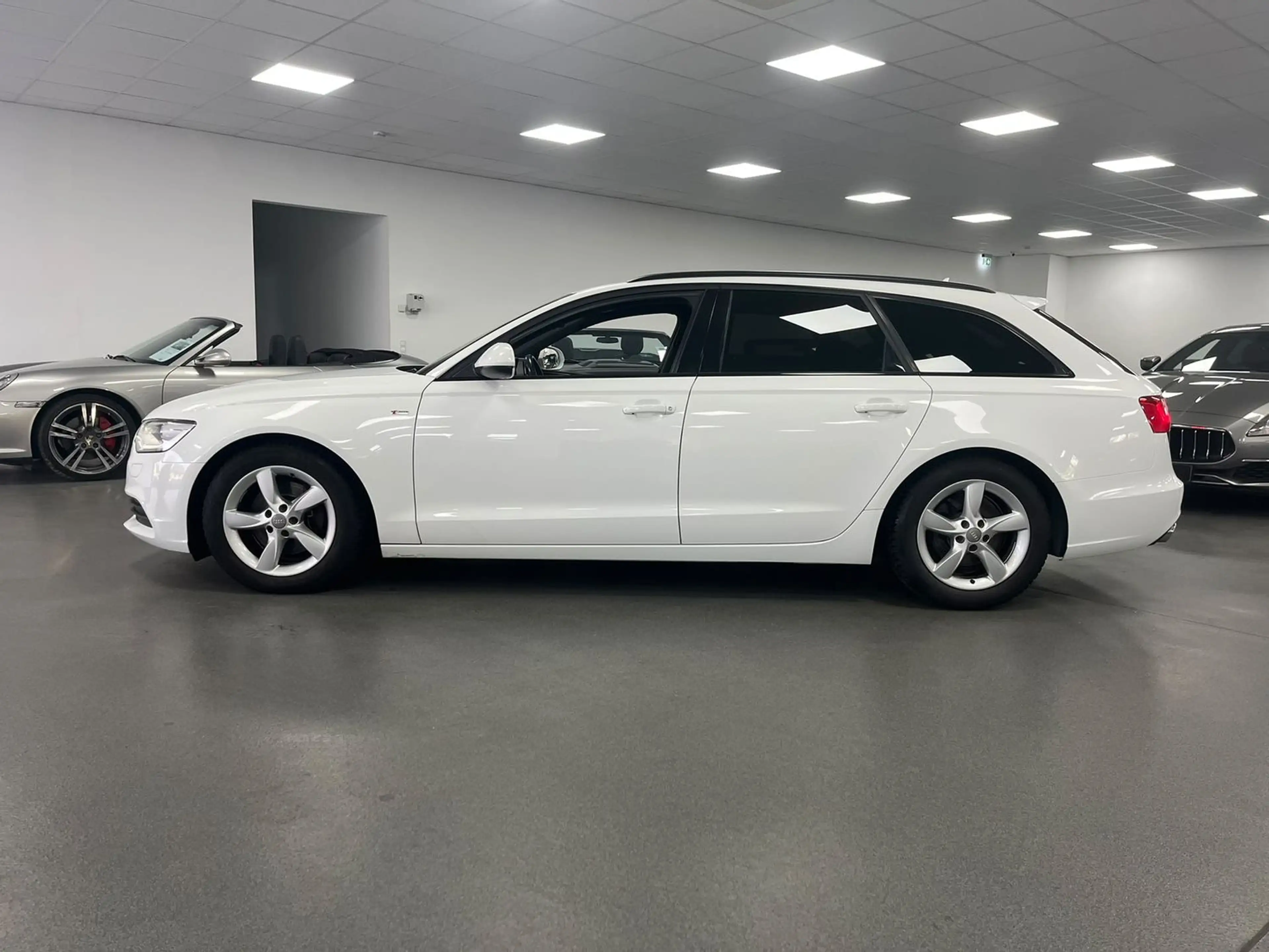 Audi A6 Avant 3.0 TDI S-Line Bose/SZH/Navi/PDC — photo 6