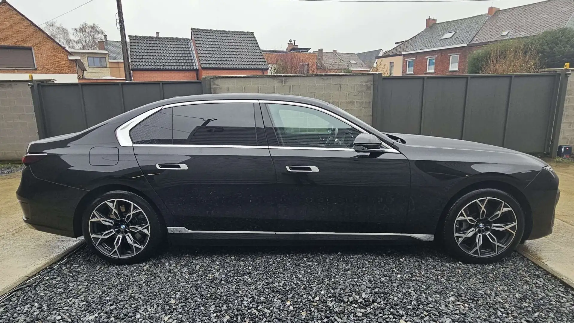 BMW i7 101.7 kWh eDrive50 TVA INCl/BTW IN Noir - 2