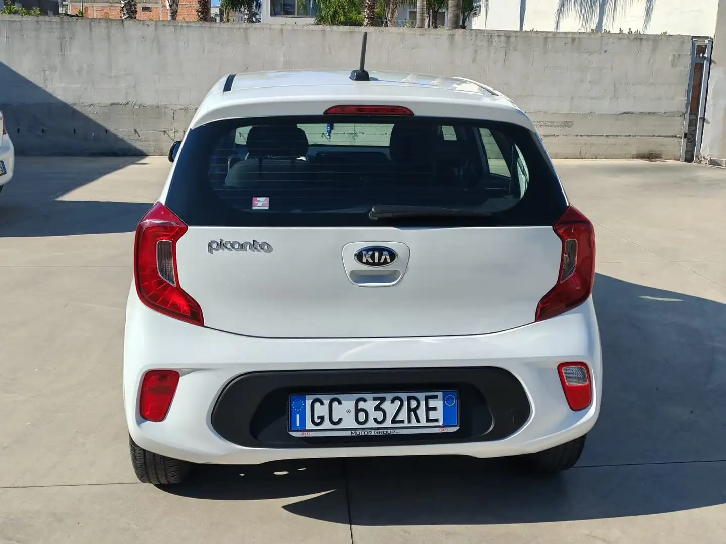 Kia Picanto Picanto+III+2021+1.0+dpi+Style+Comfort+Pack Bianco - 2