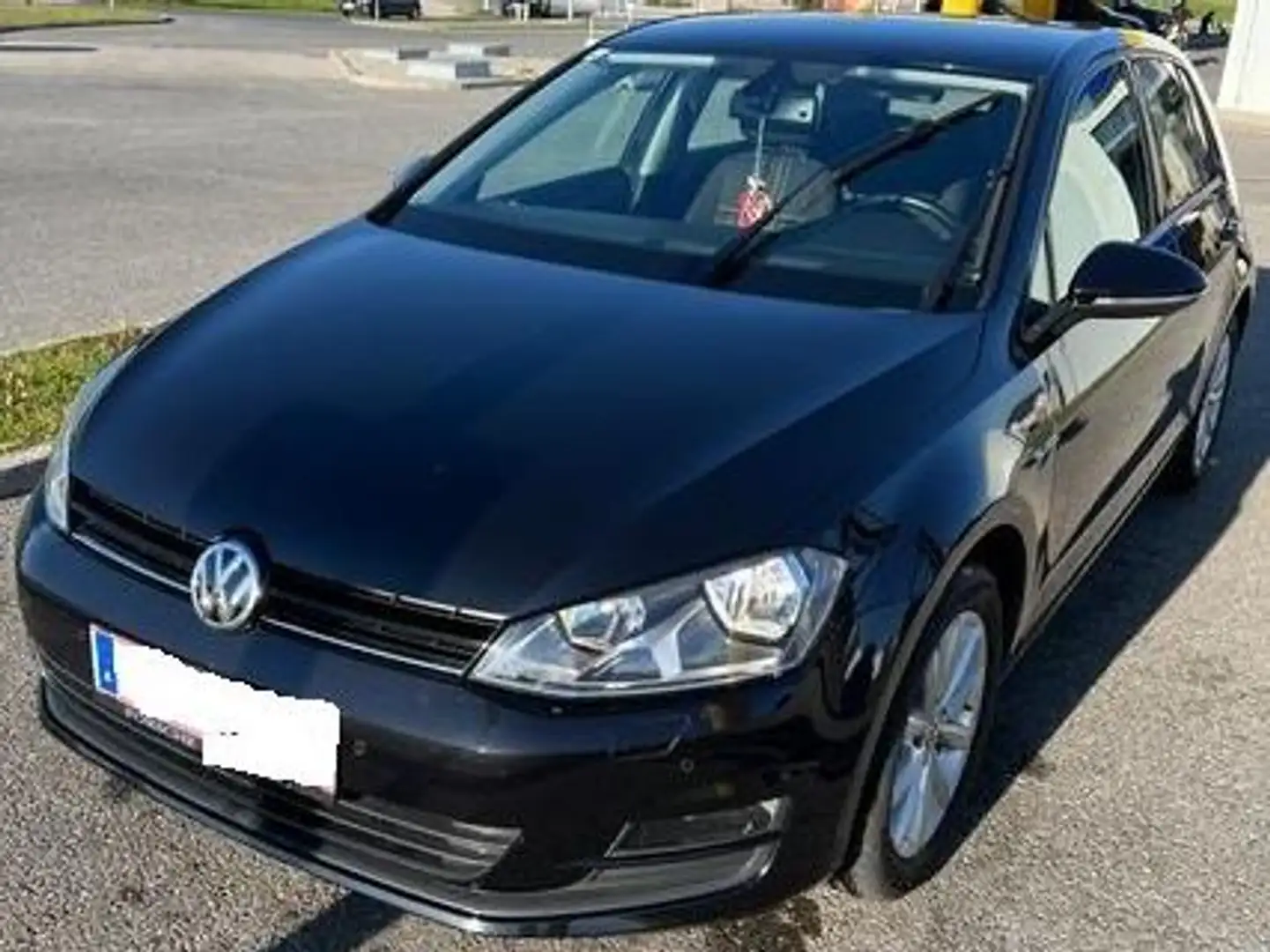Volkswagen Golf Golf Lounge 1,6 TDI BMT Lounge Schwarz - 1