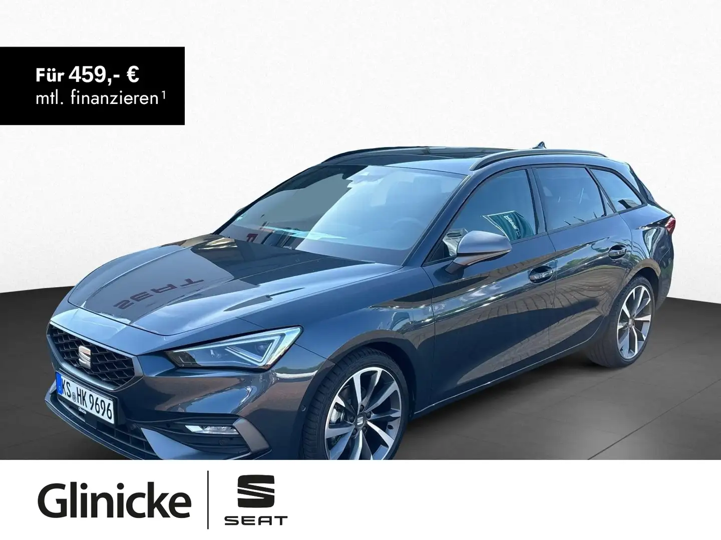 SEAT Leon Sportstourer FR 1.5 TSI 85 kW Matrix-LED Sc Grau - 1