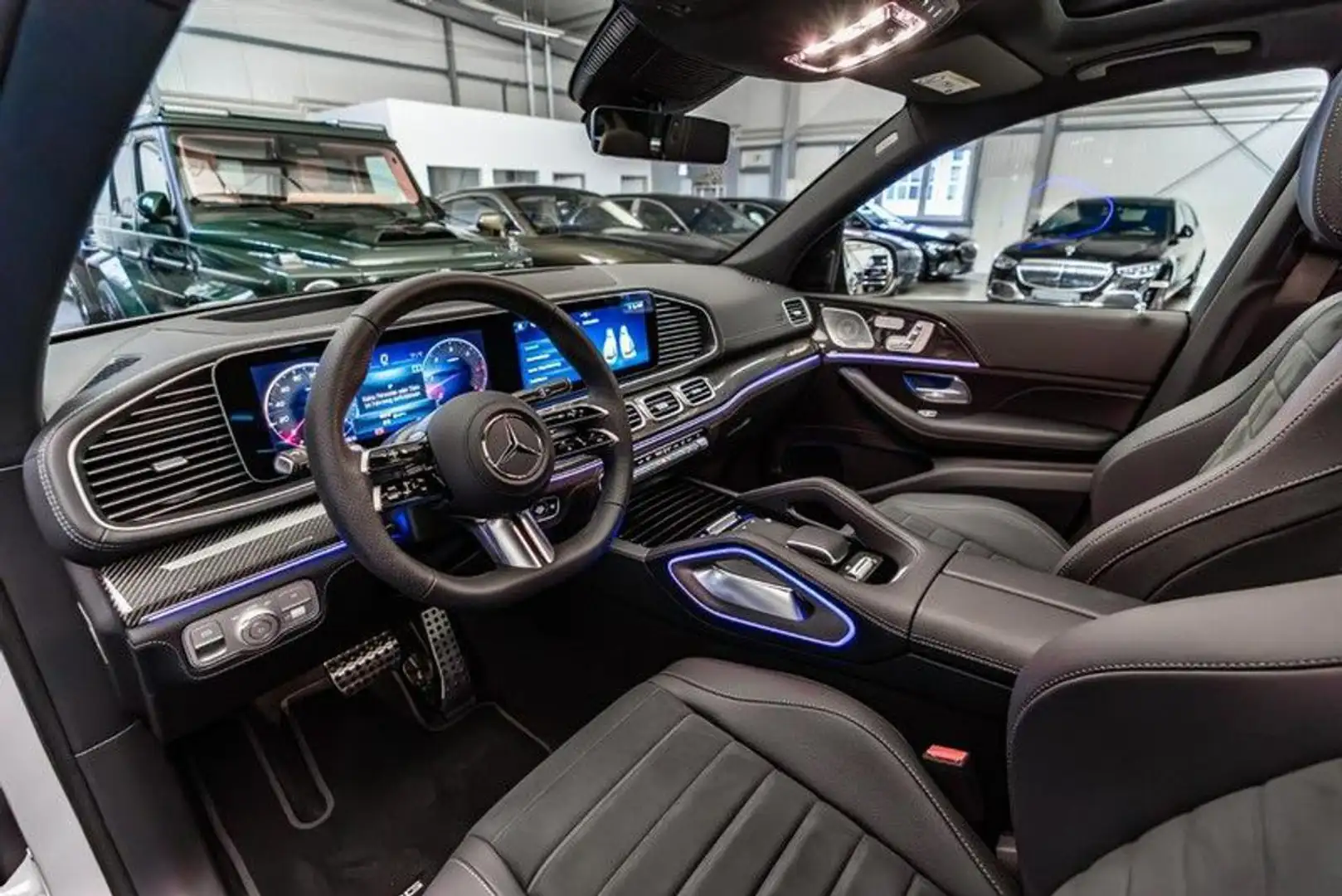 Mercedes-Benz GLE 450 d 4Matic Mild Hyb. AMG Line Ad. Plus MY26 7posti! Grigio - 2
