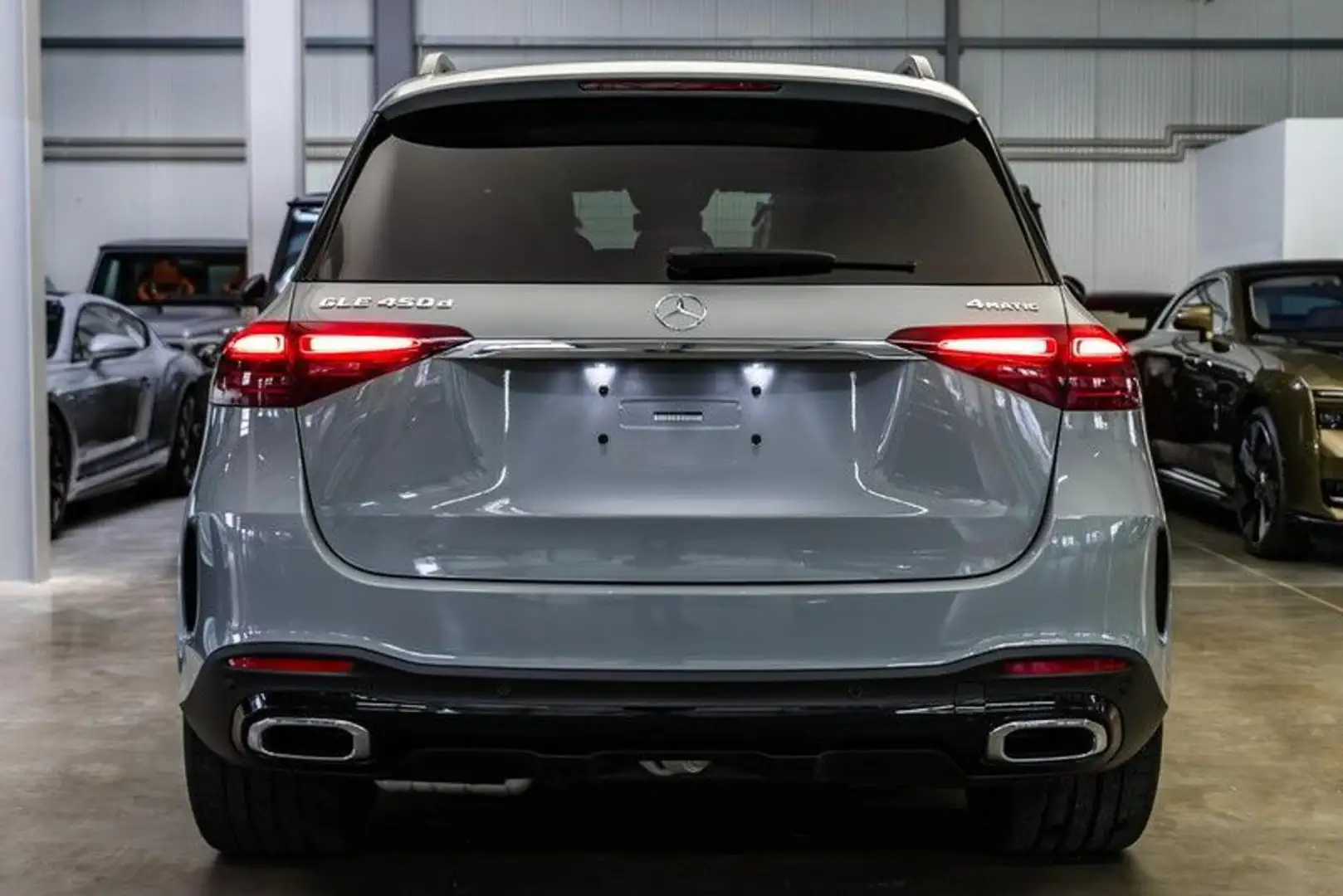 Mercedes-Benz GLE 450 d 4Matic Mild Hyb. AMG Line Ad. Plus MY26 7posti! Grigio - 1