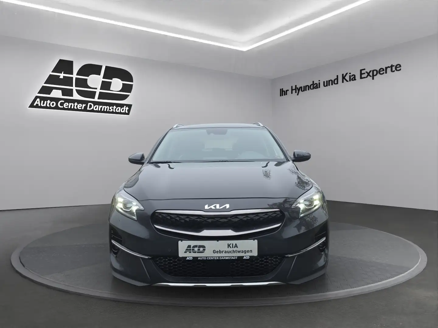 Kia XCeed 1.6 GDI DCT PHEV *E-SITZ*LEDER*LED*JBL*NAV* Gris - 2
