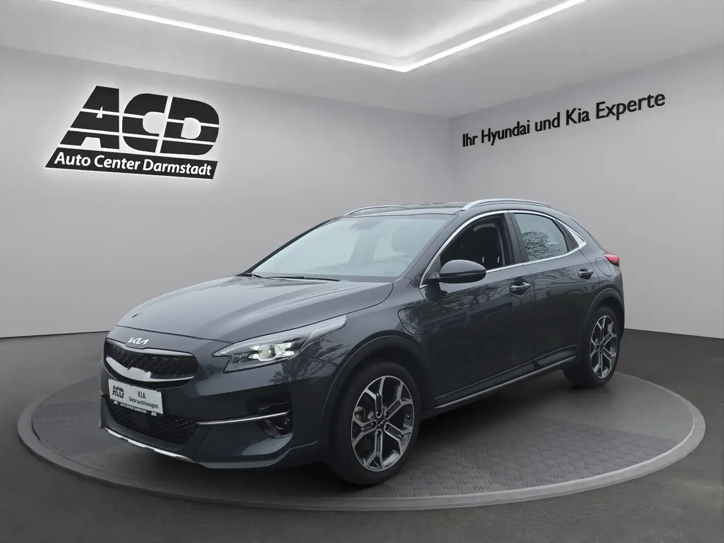 Kia XCeed 1.6 GDI DCT PHEV *E-SITZ*LEDER*LED*JBL*NAV* Gris - 1
