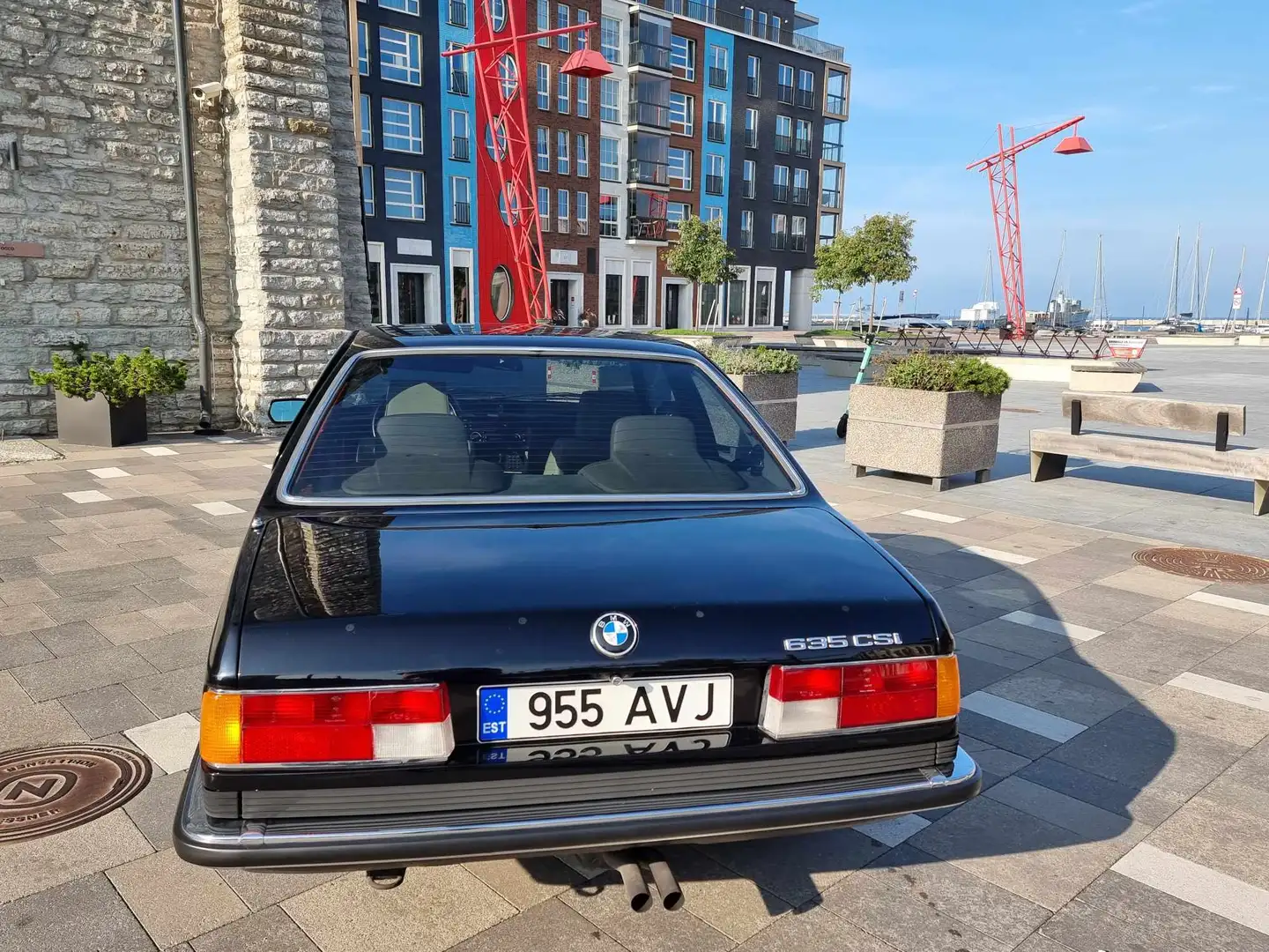 BMW 635 635 CSi Automatic Bleu - 2
