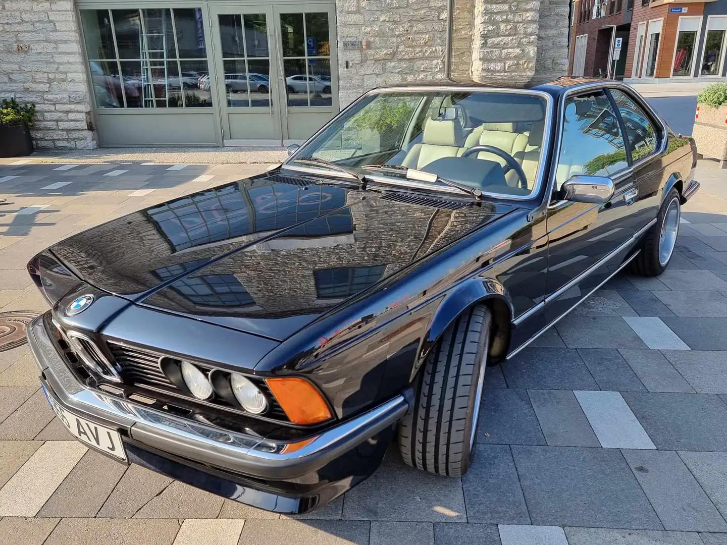 BMW 635 635 CSi Automatic Bleu - 1
