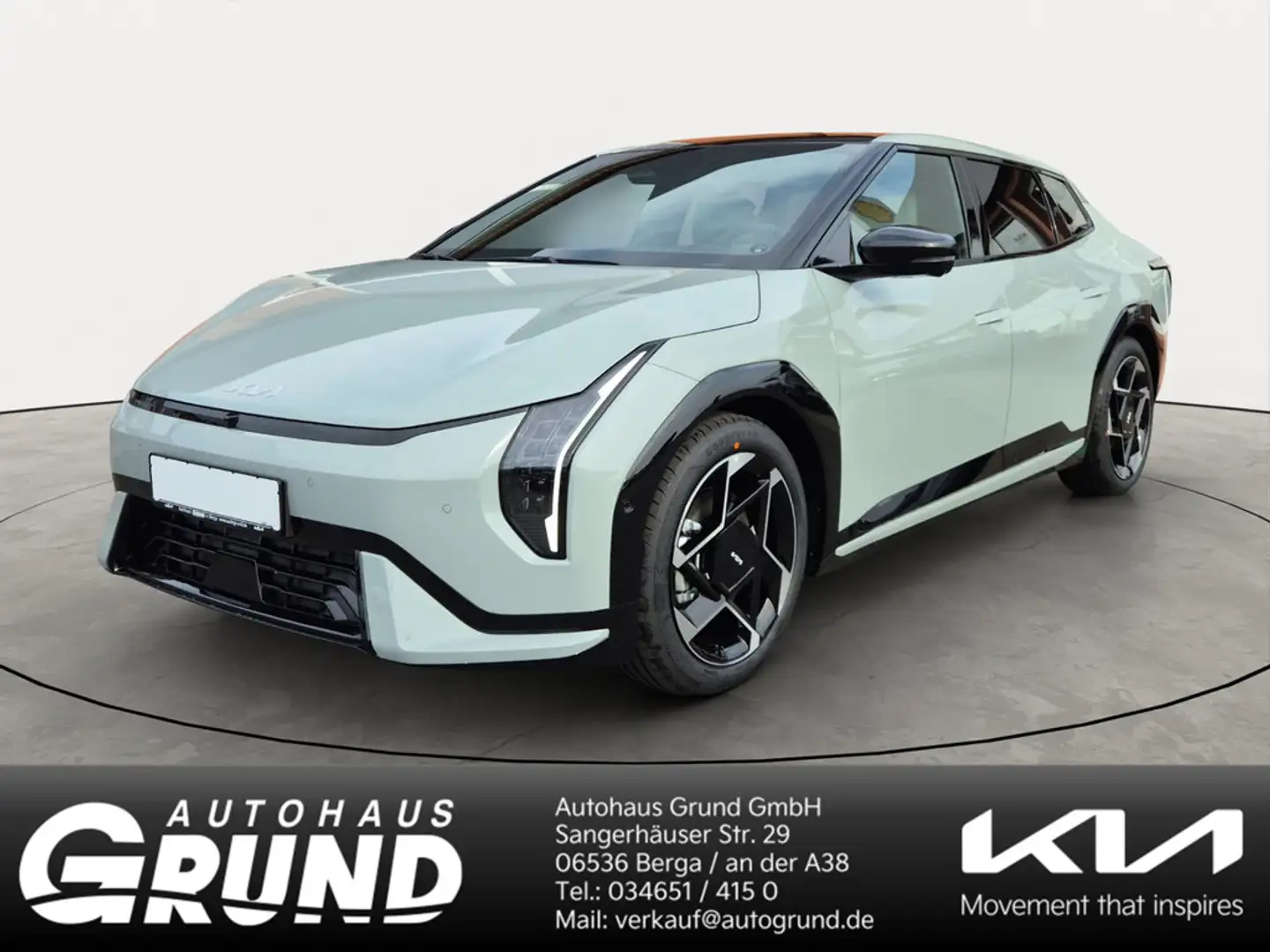 Kia EV4 FASTBACK GT-line DriveWise Glasdach COM CONN Gris - 1