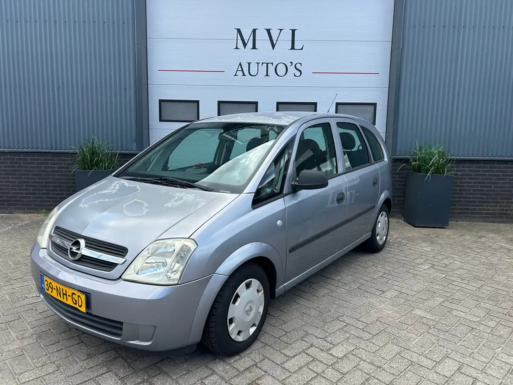 Opel Meriva 2003 из Европы — купить под ключ