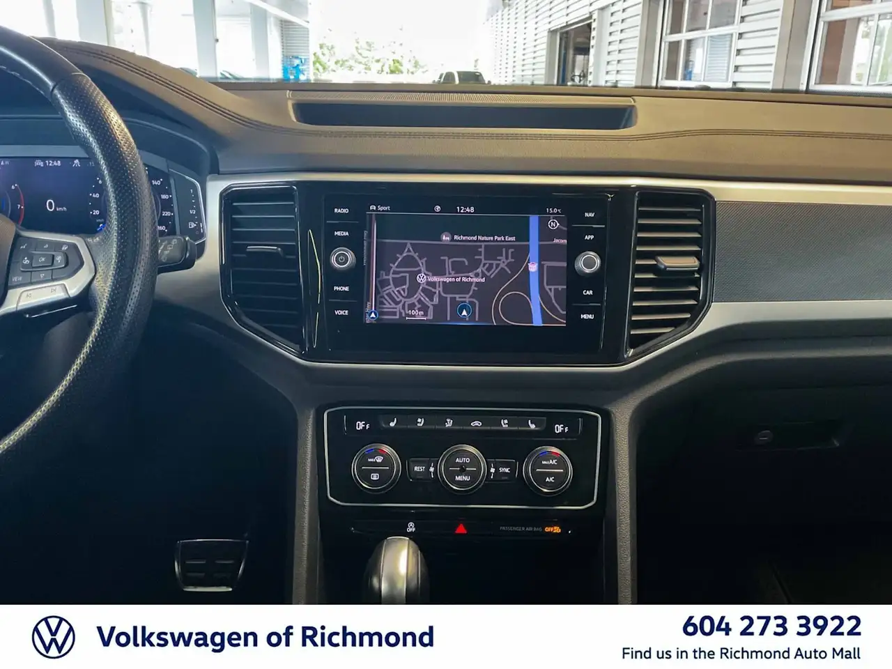 Volkswagen Atlas снимка Volkswagen Atlas