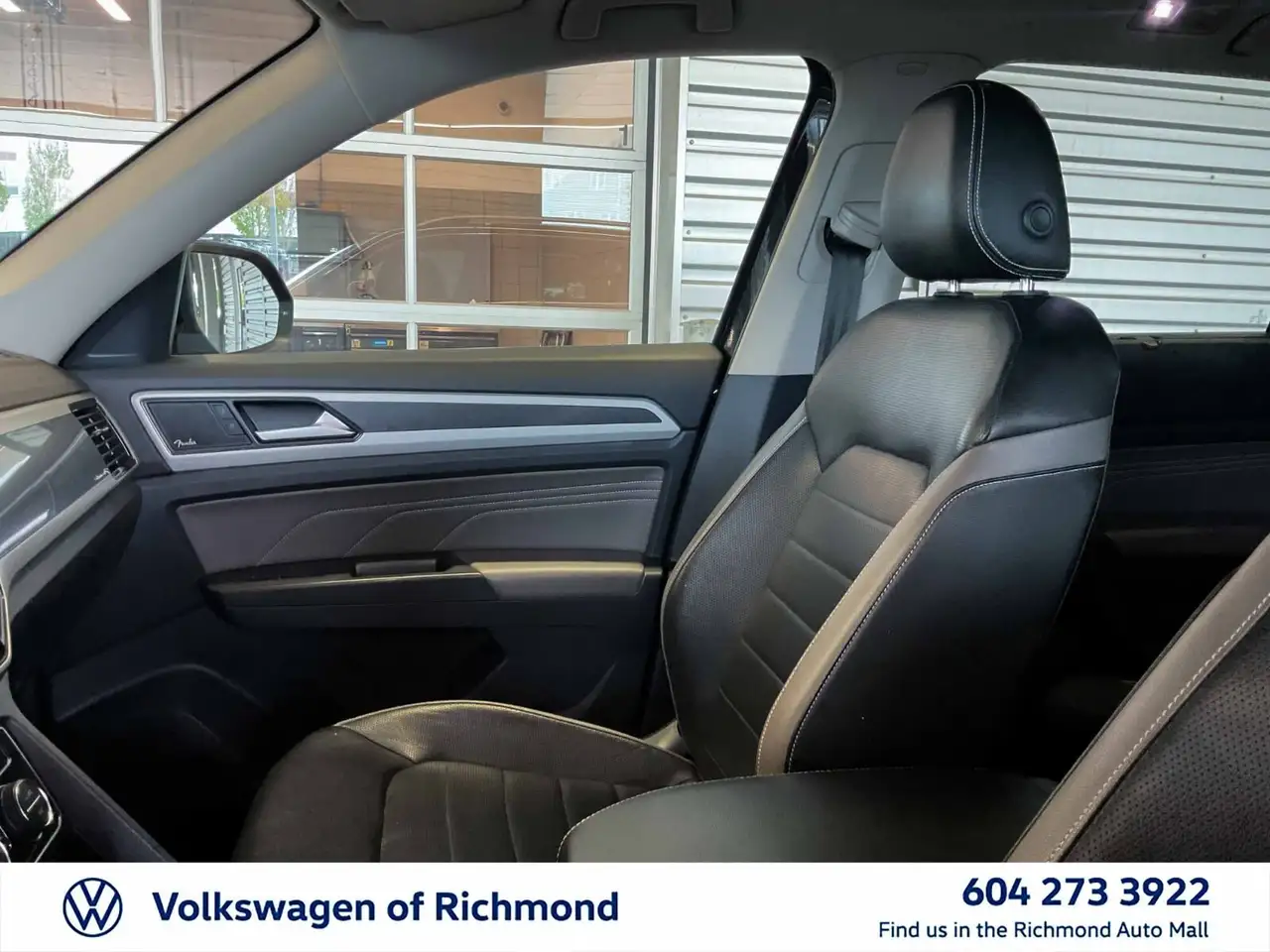 Volkswagen Atlas снимка Volkswagen Atlas