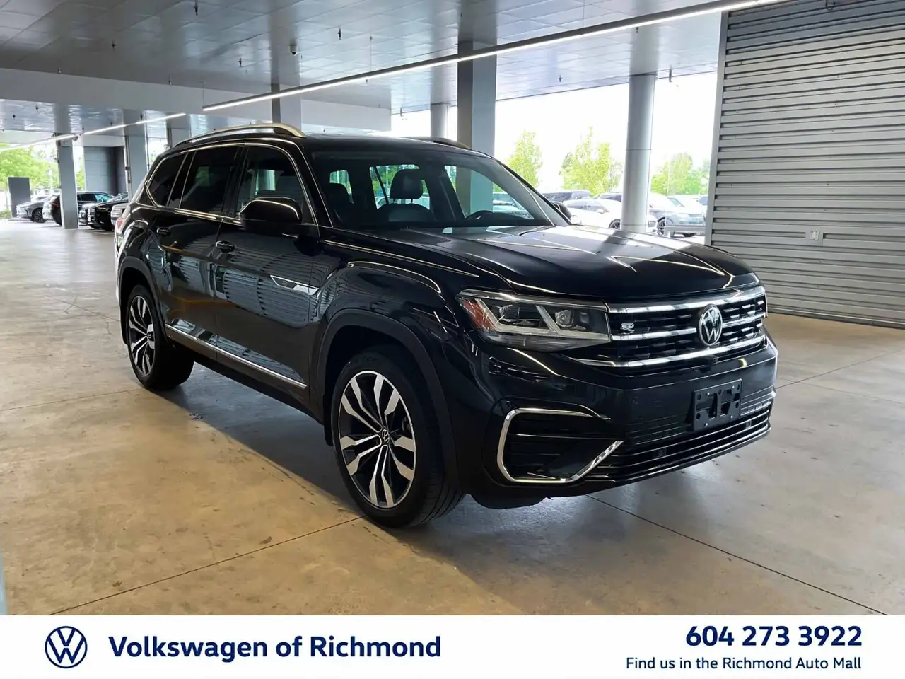 Volkswagen Atlas снимка Volkswagen Atlas