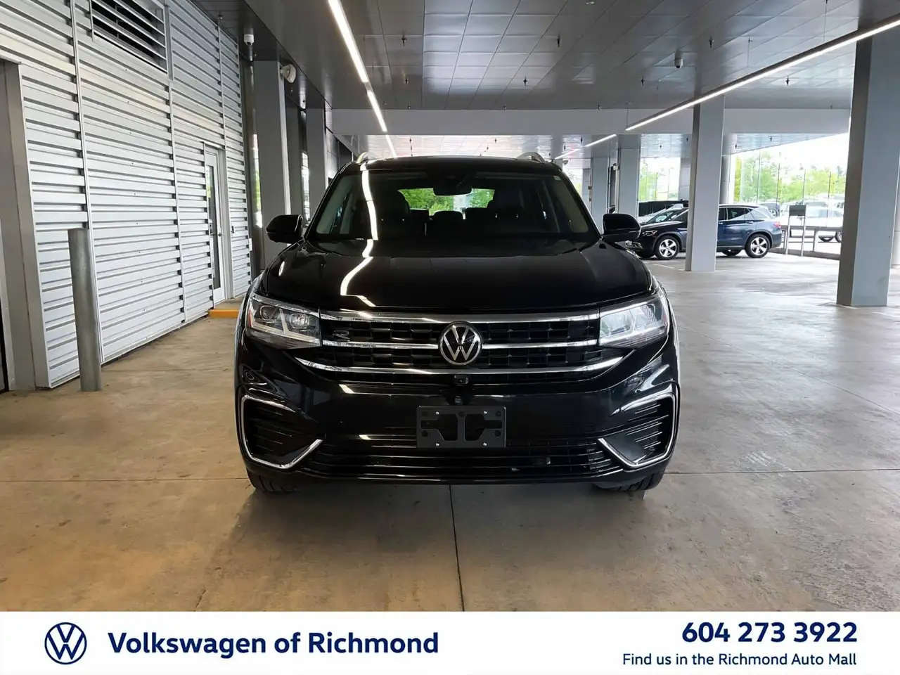 Volkswagen Atlas снимка Volkswagen Atlas