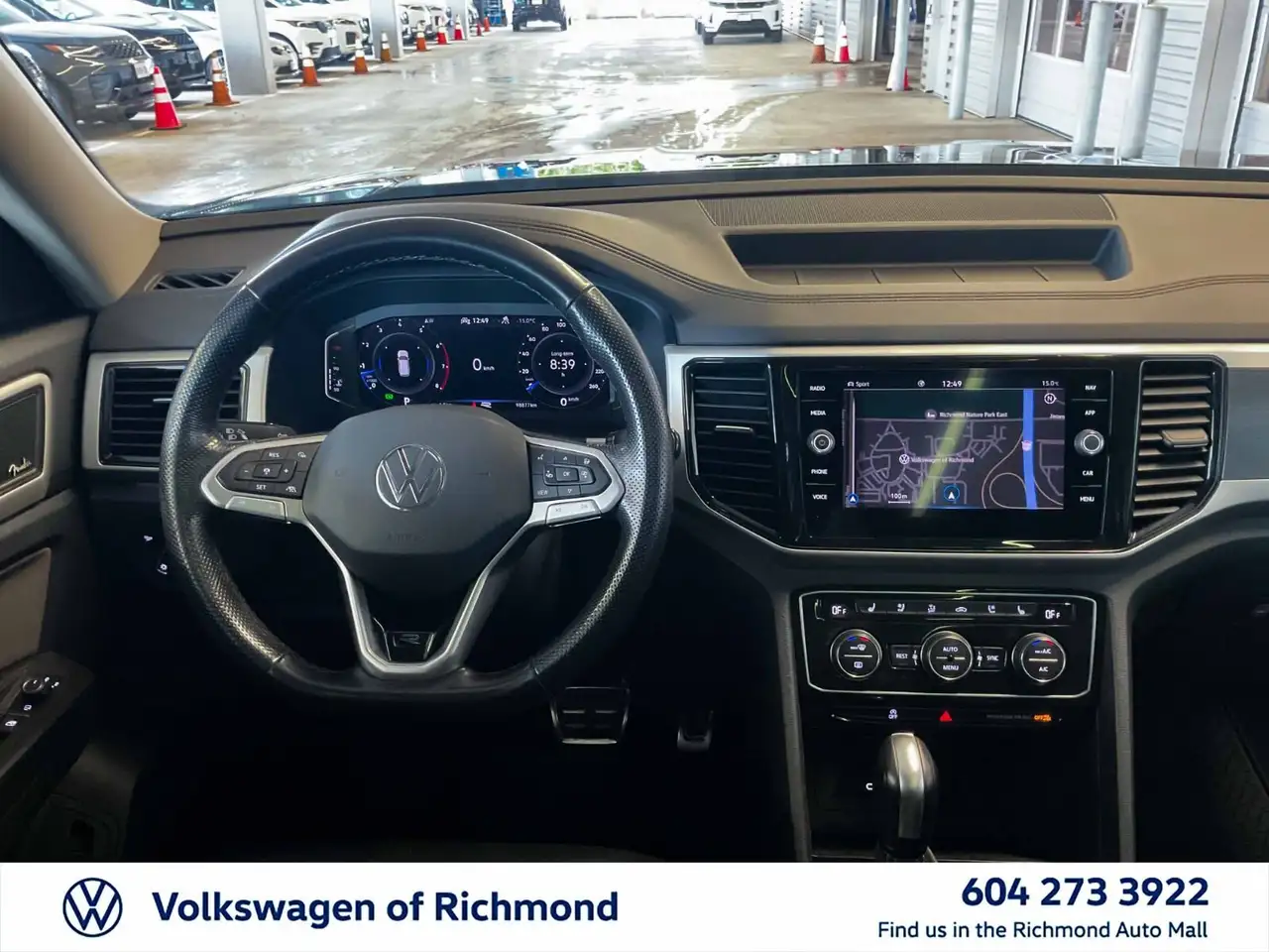 Volkswagen Atlas снимка Volkswagen Atlas