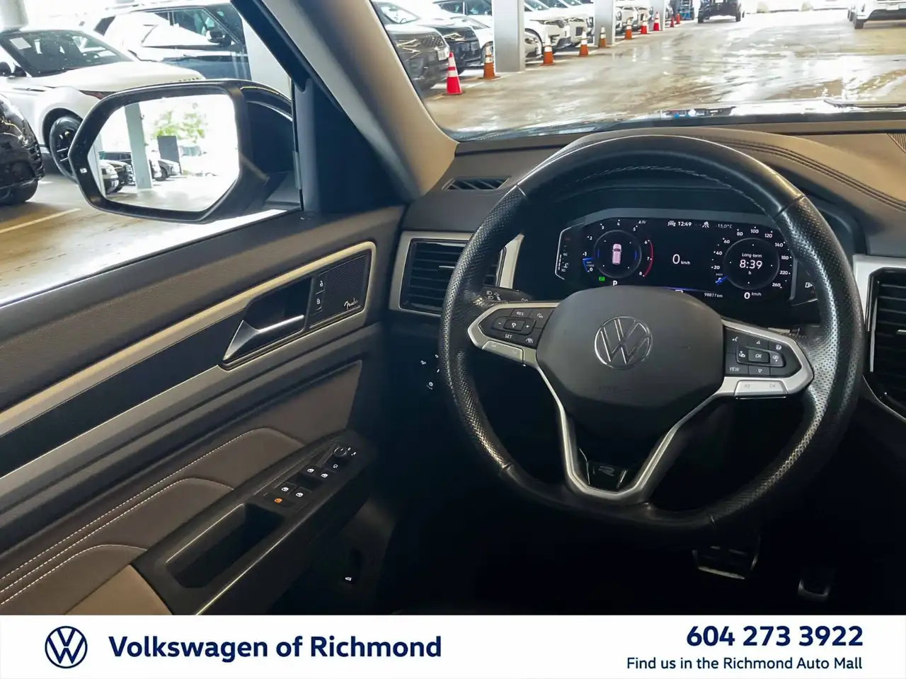 Volkswagen Atlas снимка Volkswagen Atlas