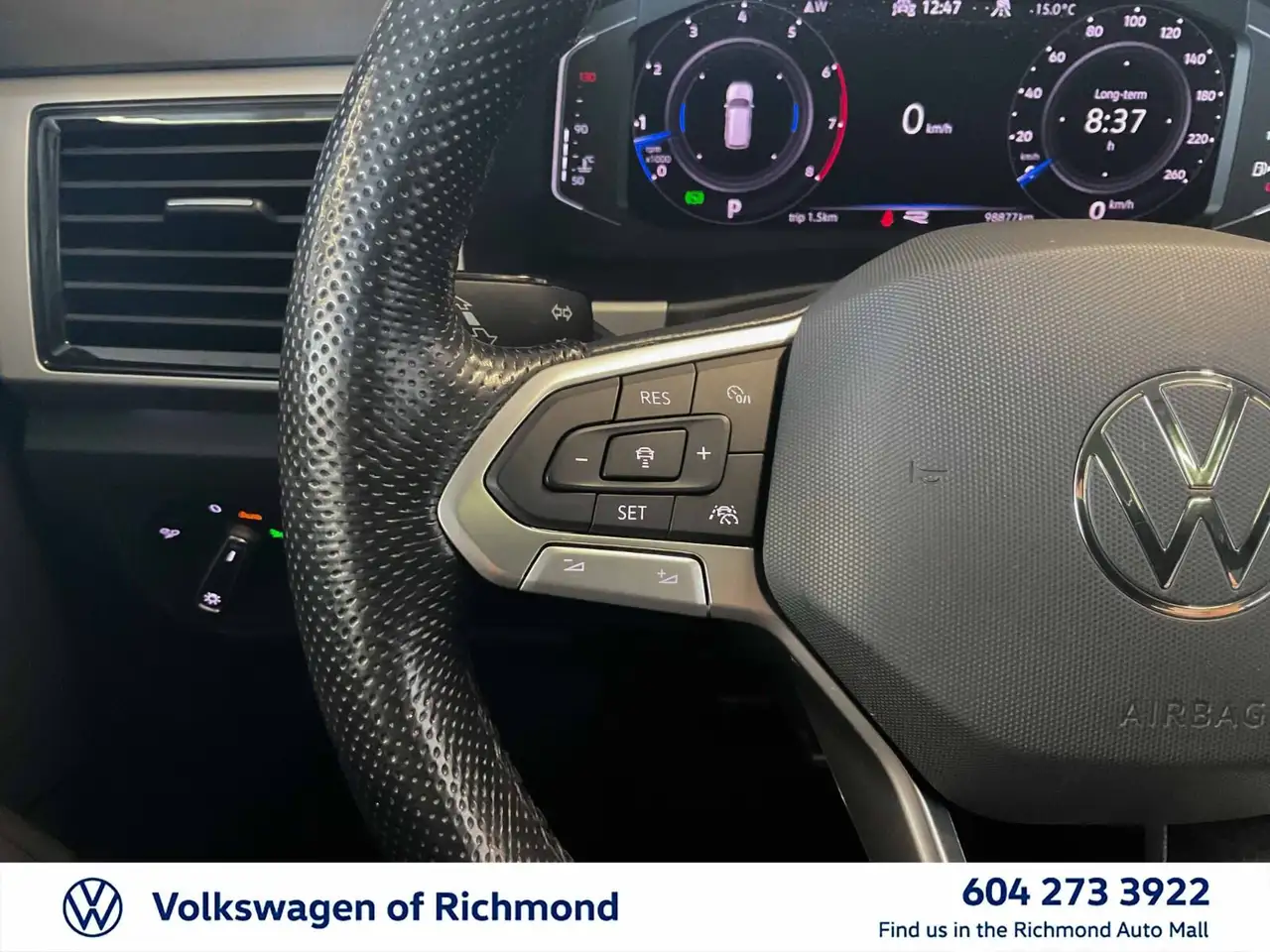 Volkswagen Atlas снимка Volkswagen Atlas