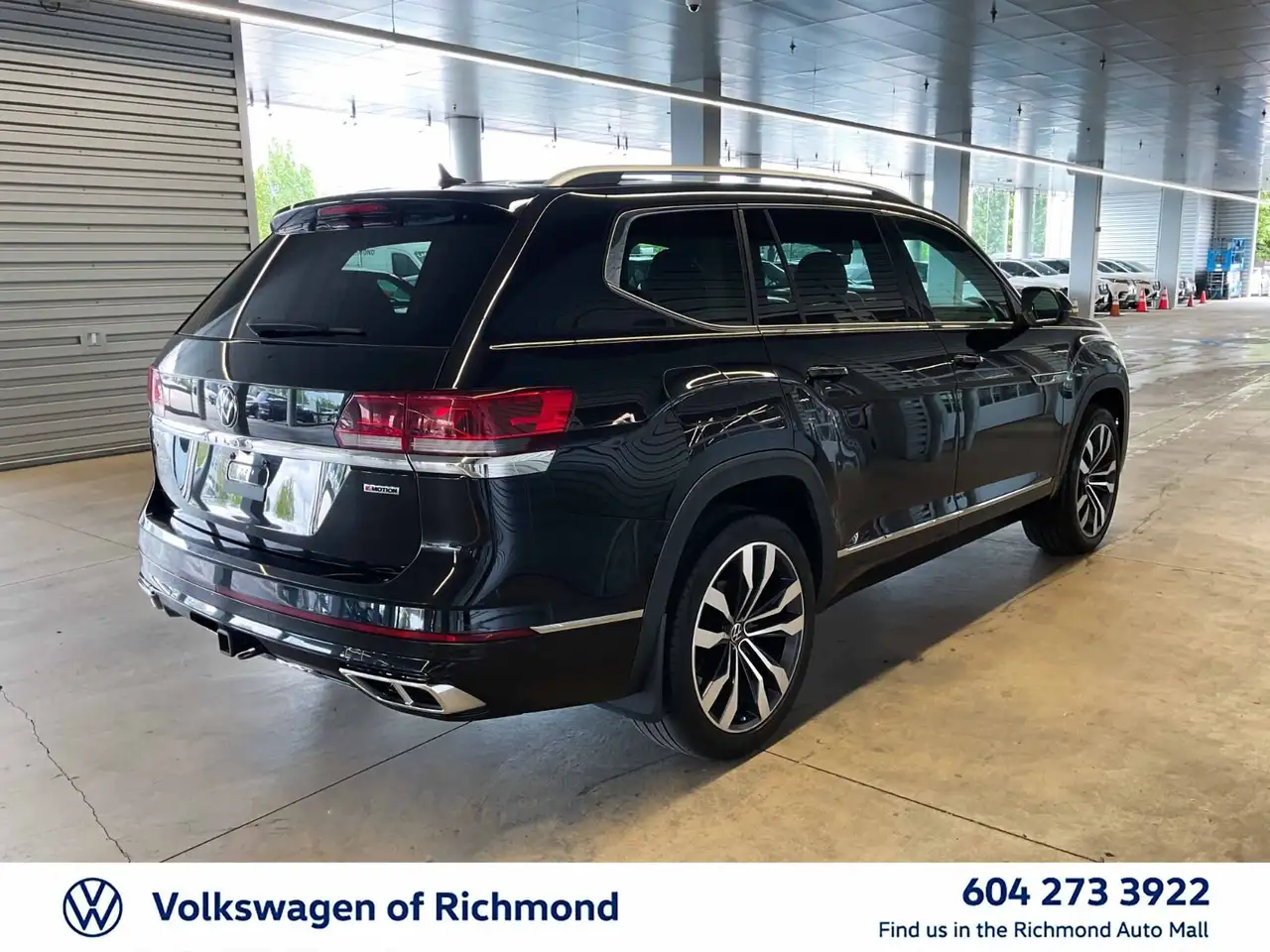 Volkswagen Atlas снимка Volkswagen Atlas