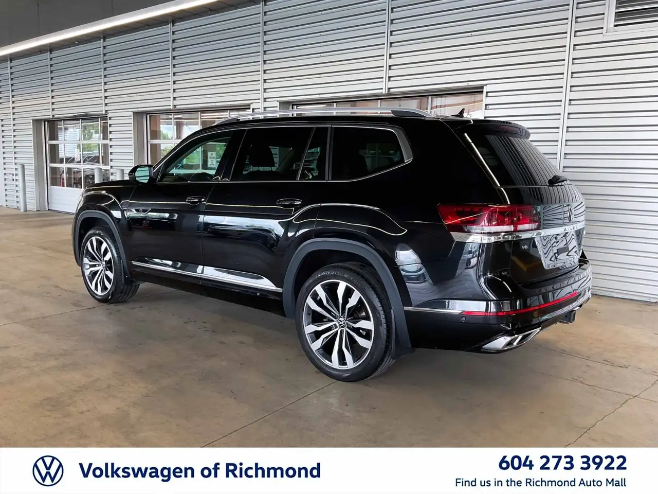 Volkswagen Atlas снимка Volkswagen Atlas