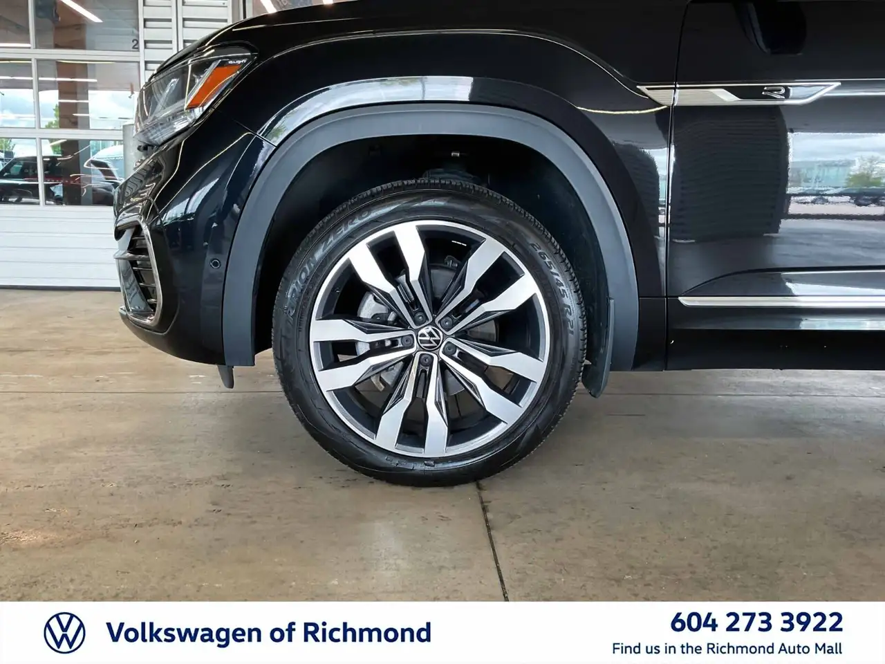 Volkswagen Atlas снимка Volkswagen Atlas