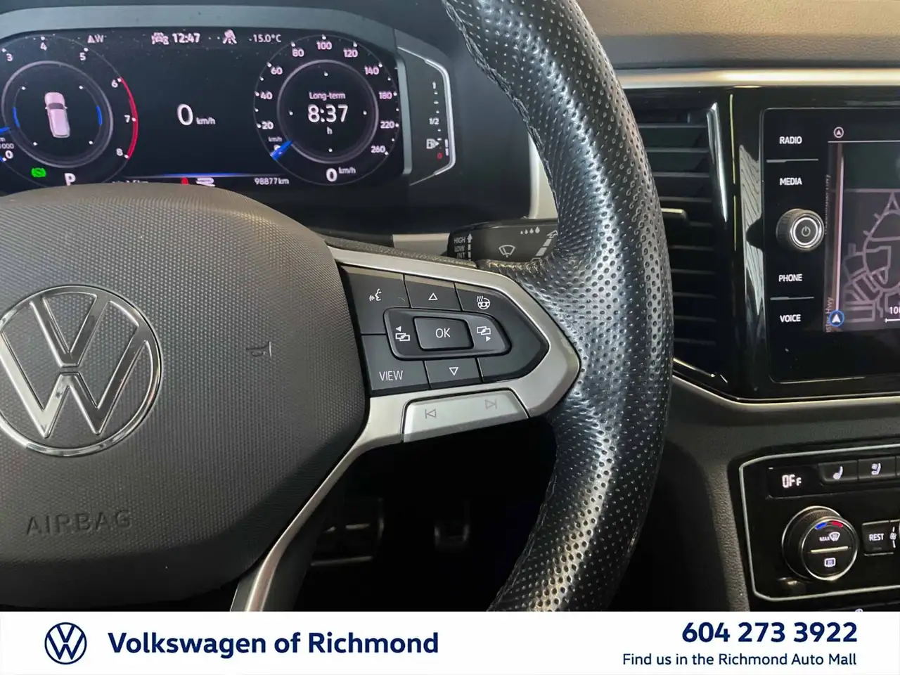 Volkswagen Atlas снимка Volkswagen Atlas