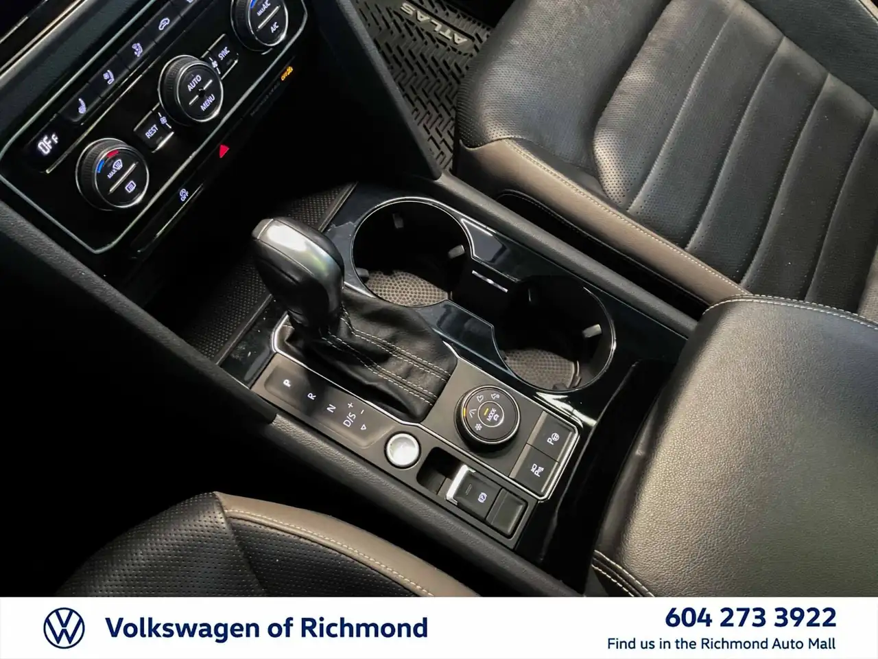Volkswagen Atlas снимка Volkswagen Atlas