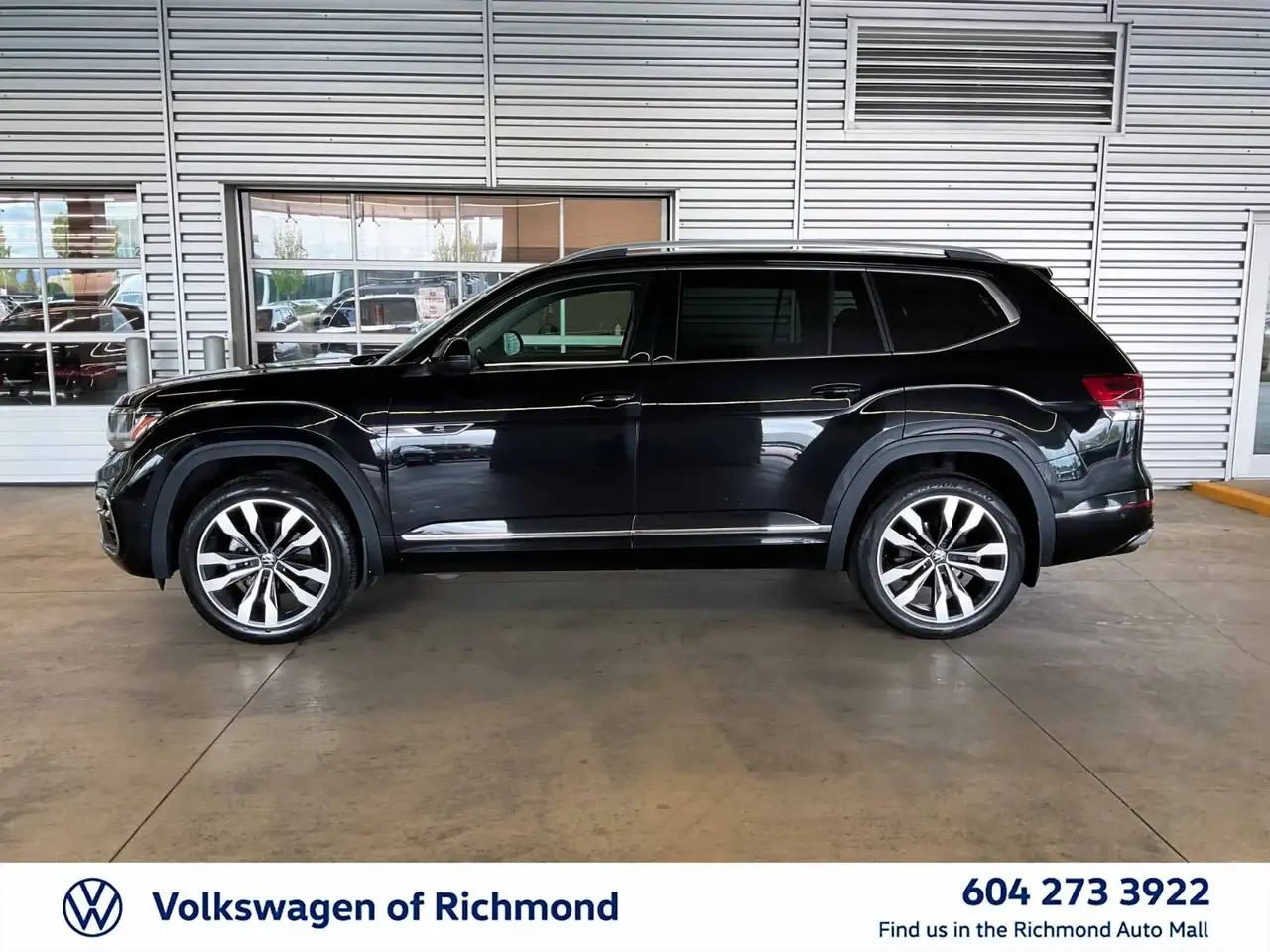 Volkswagen Atlas снимка Volkswagen Atlas
