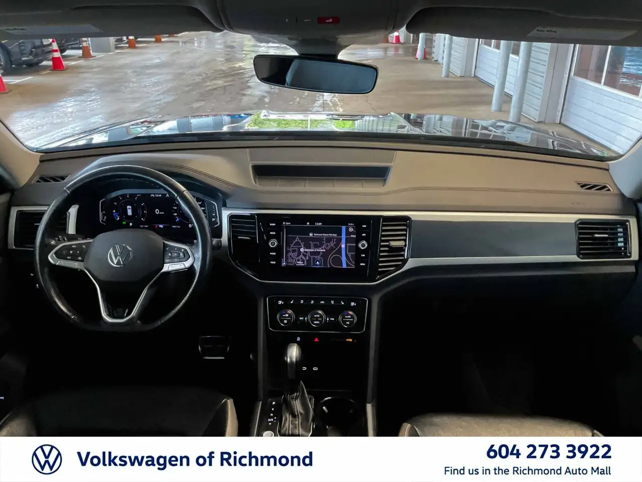Volkswagen Atlas снимка Volkswagen Atlas