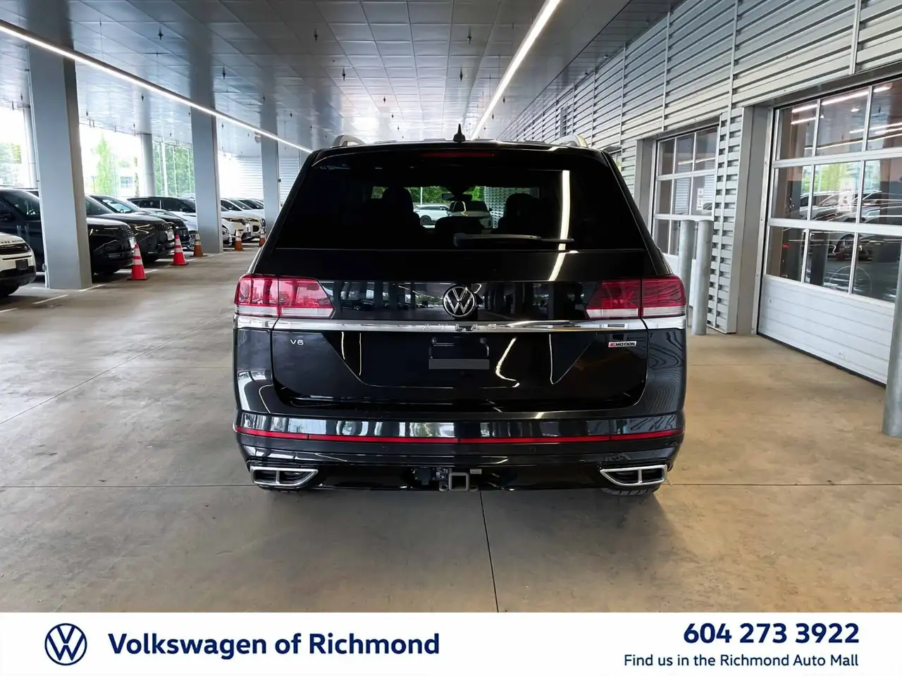 Volkswagen Atlas снимка Volkswagen Atlas