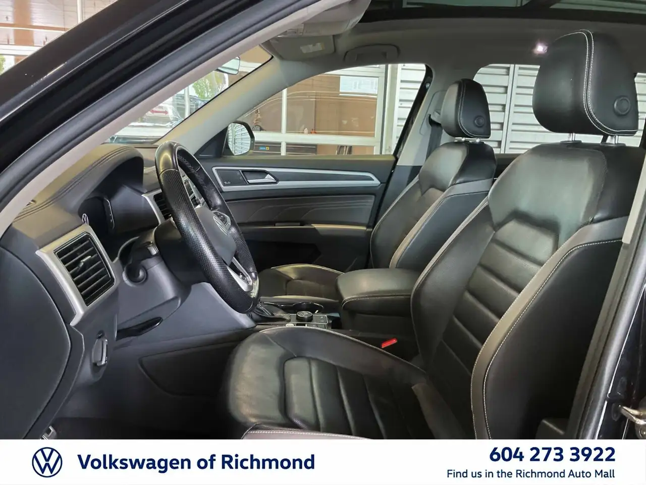 Volkswagen Atlas снимка Volkswagen Atlas