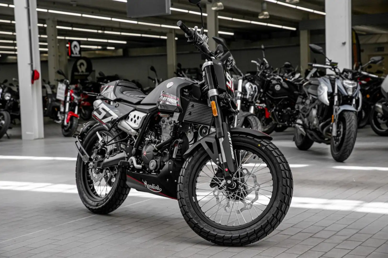 Sonstige Marken FLAT TRACK 125i ABS, Lieferservice Schwarz - 2