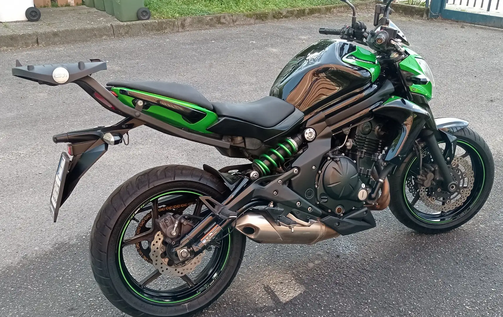 Kawasaki ER - 6 N ER 6N ABS 2016 Vert - 1