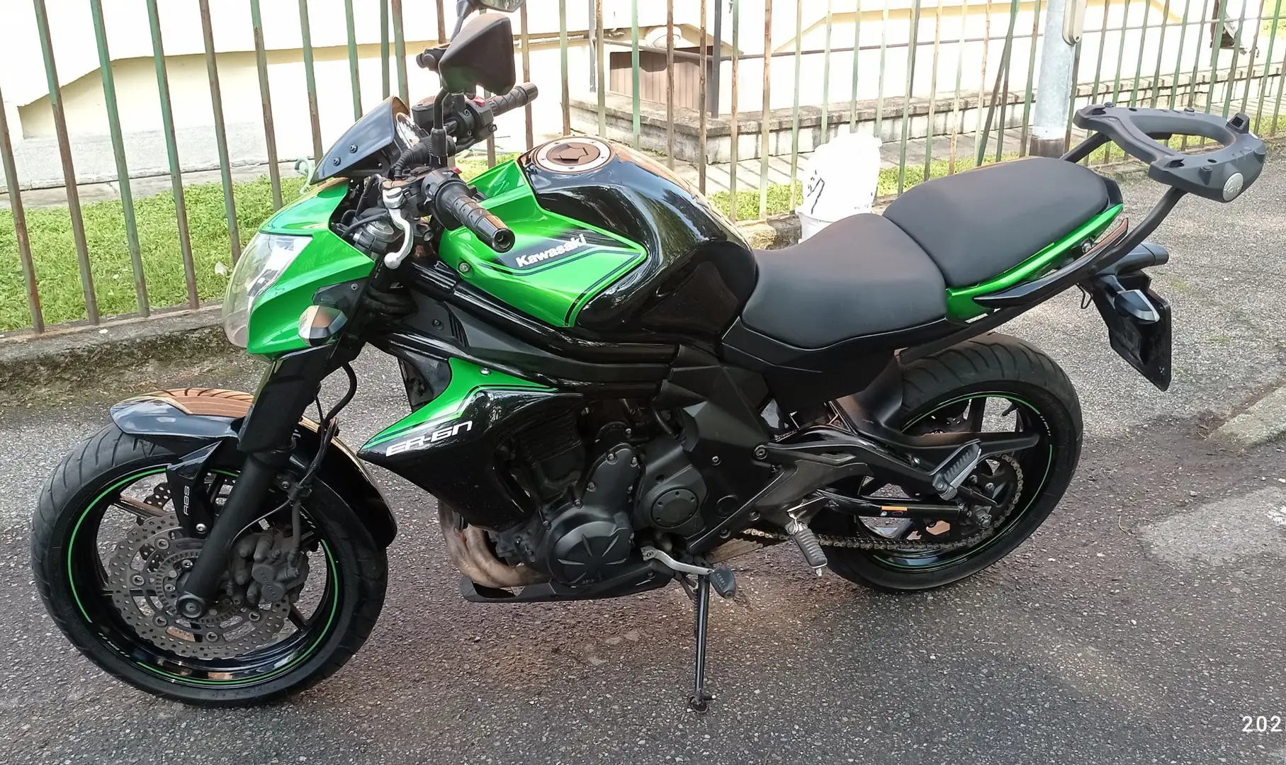 Kawasaki ER - 6 N ER 6N ABS 2016 Vert - 2