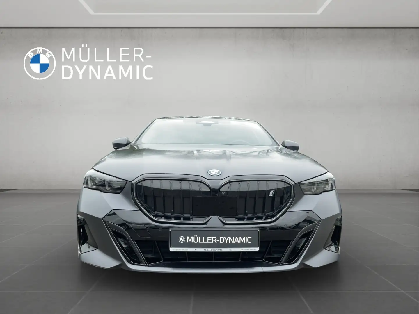 BMW i5 eDrive40 M SPORT PRO LED AHK PANO VIRT COCK PROF Gris - 2