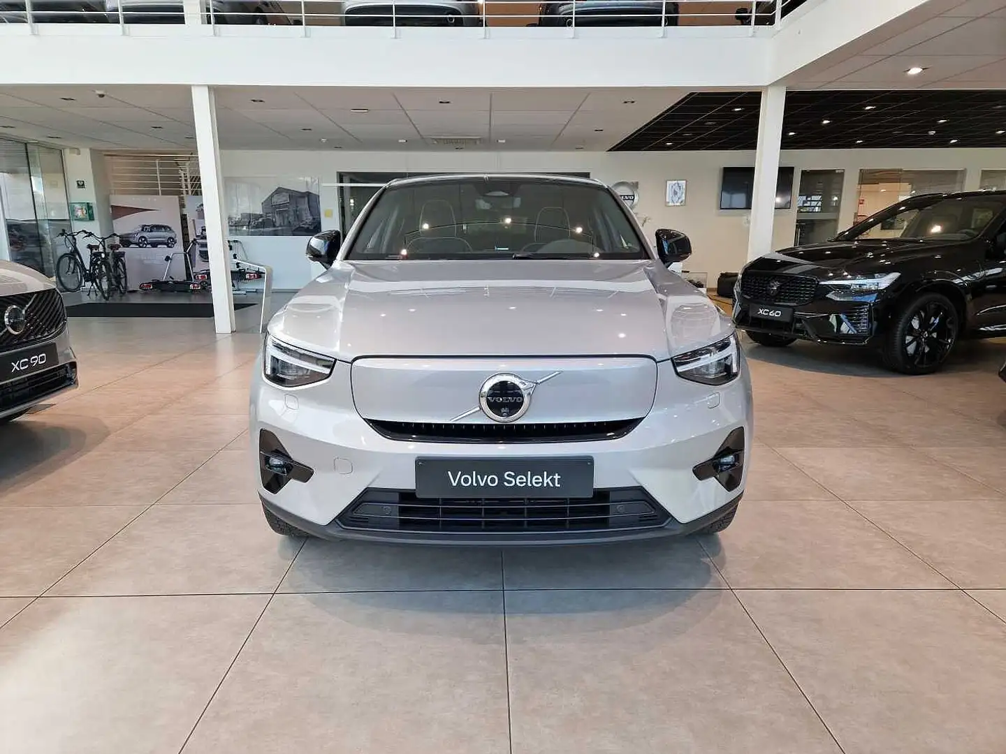 Volvo C40 Recharge Ultimate, Extended Range Argent - 2