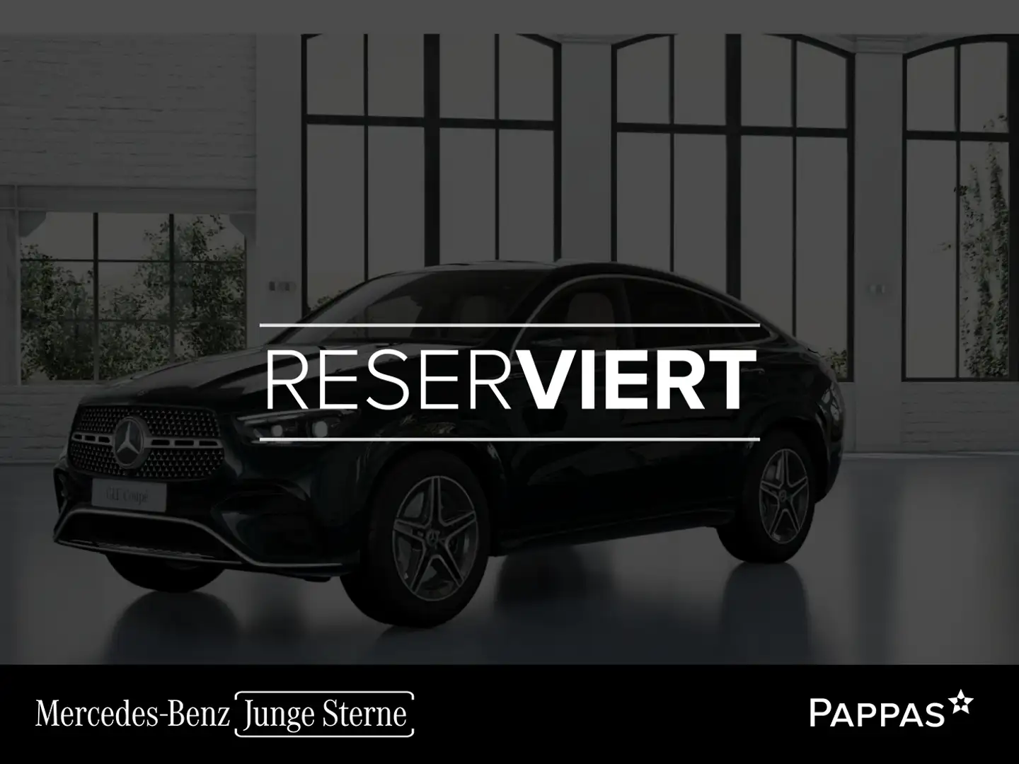 Mercedes-Benz GLE 400 e 4MATIC Coupé mit EQ Hybrid Technologie AMG Line Vert - 1