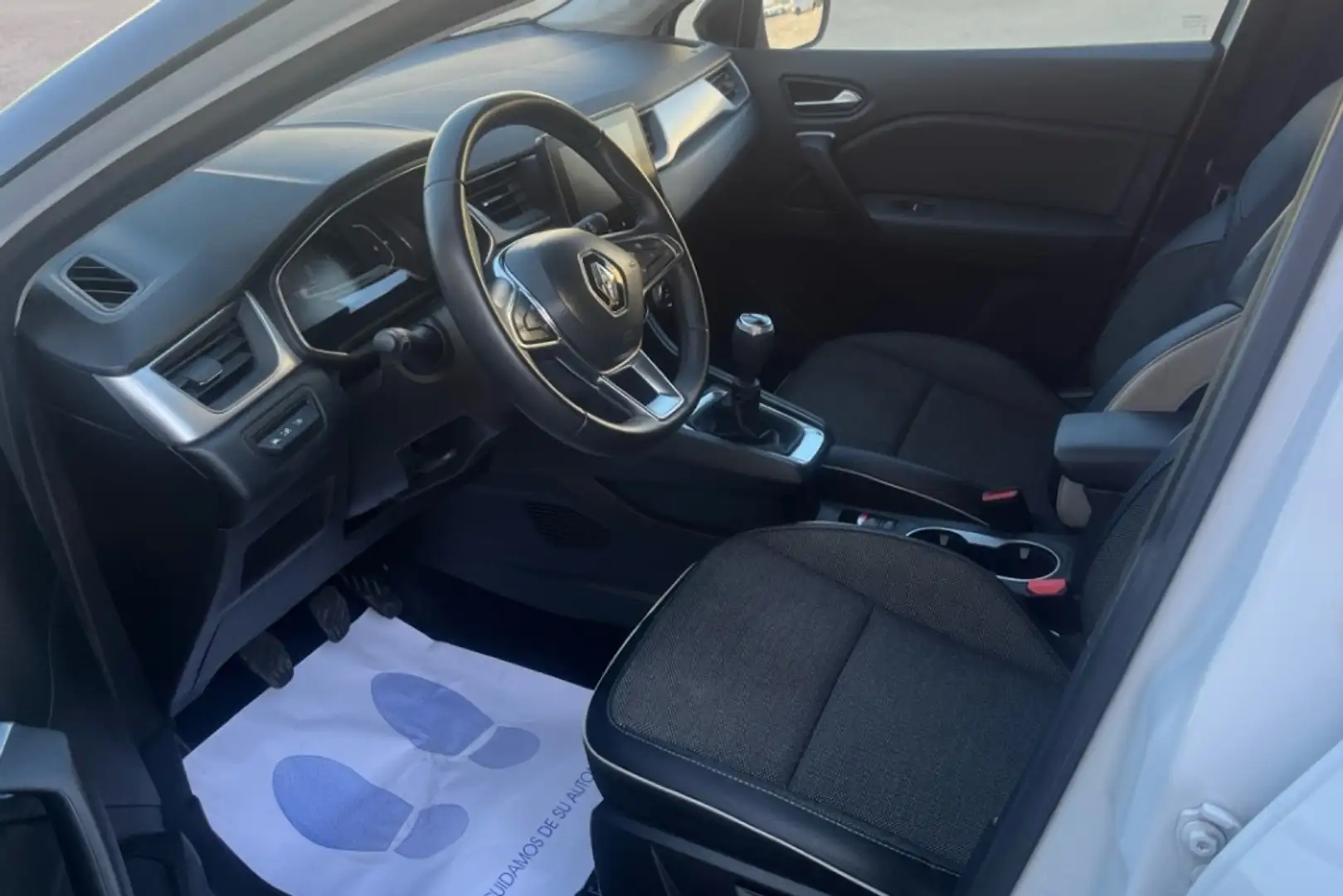 Renault Captur 1.0 TCE 90 ZEN 90 5P Blanco - 2