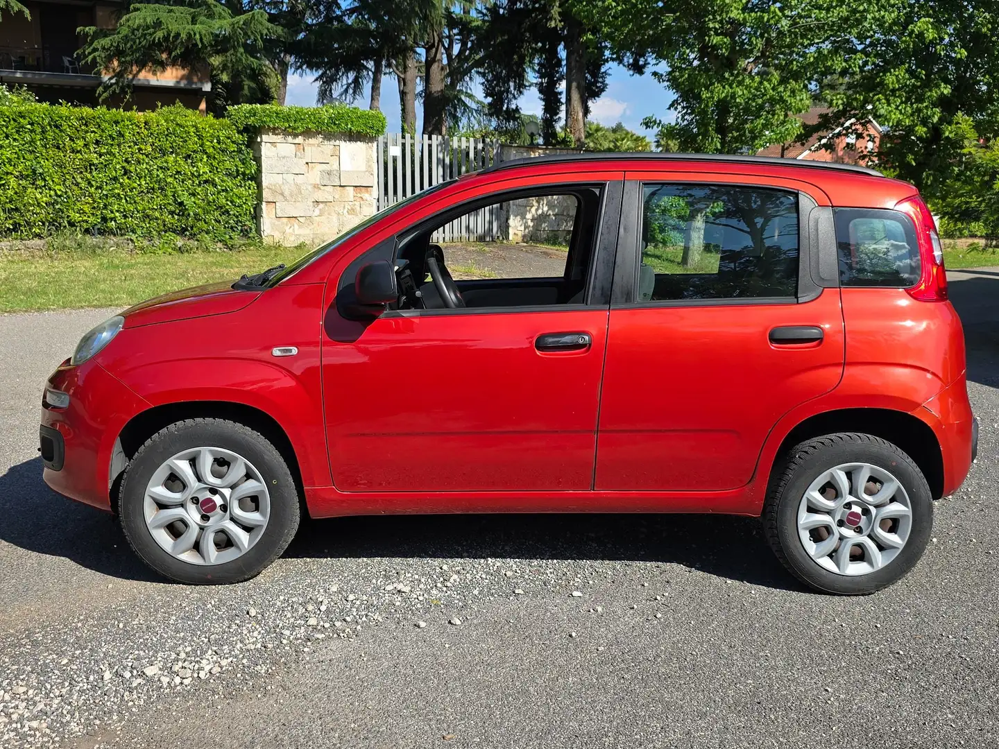 Fiat Panda 0.9 Natural Power – Metano revisionato. Arancione - 2