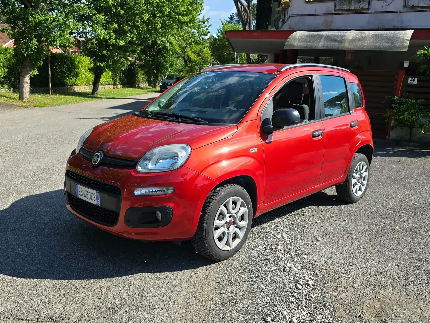 Fiat Panda 0.9 Natural Power – Metano revisionato. Arancione - 1