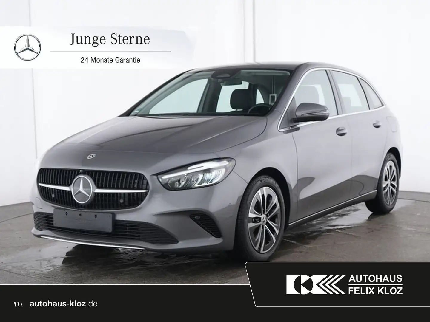 Mercedes-Benz B 180 Progressive Adv.*Distronic*Totwinkel*MBUX* Grau - 1