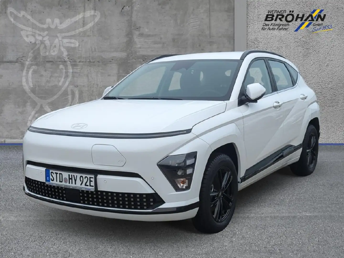 Hyundai Advantage Elektro 2WD Alb - 1
