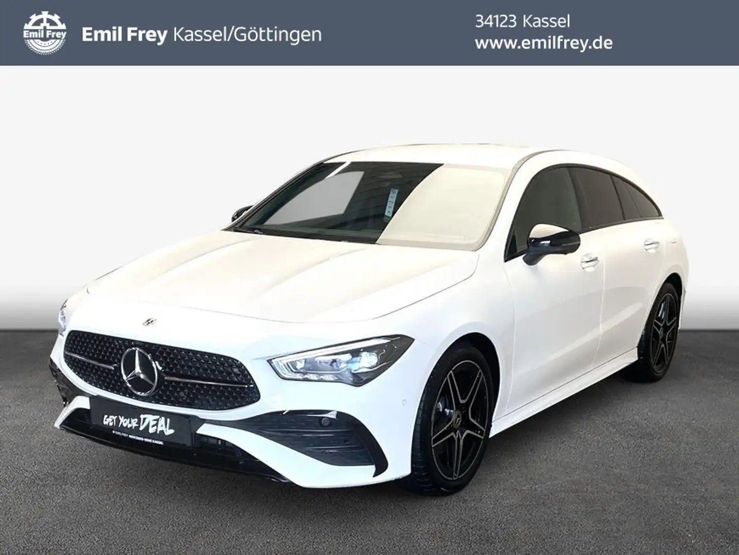 Mercedes-Benz CLA 180 CLA Weiß - 1
