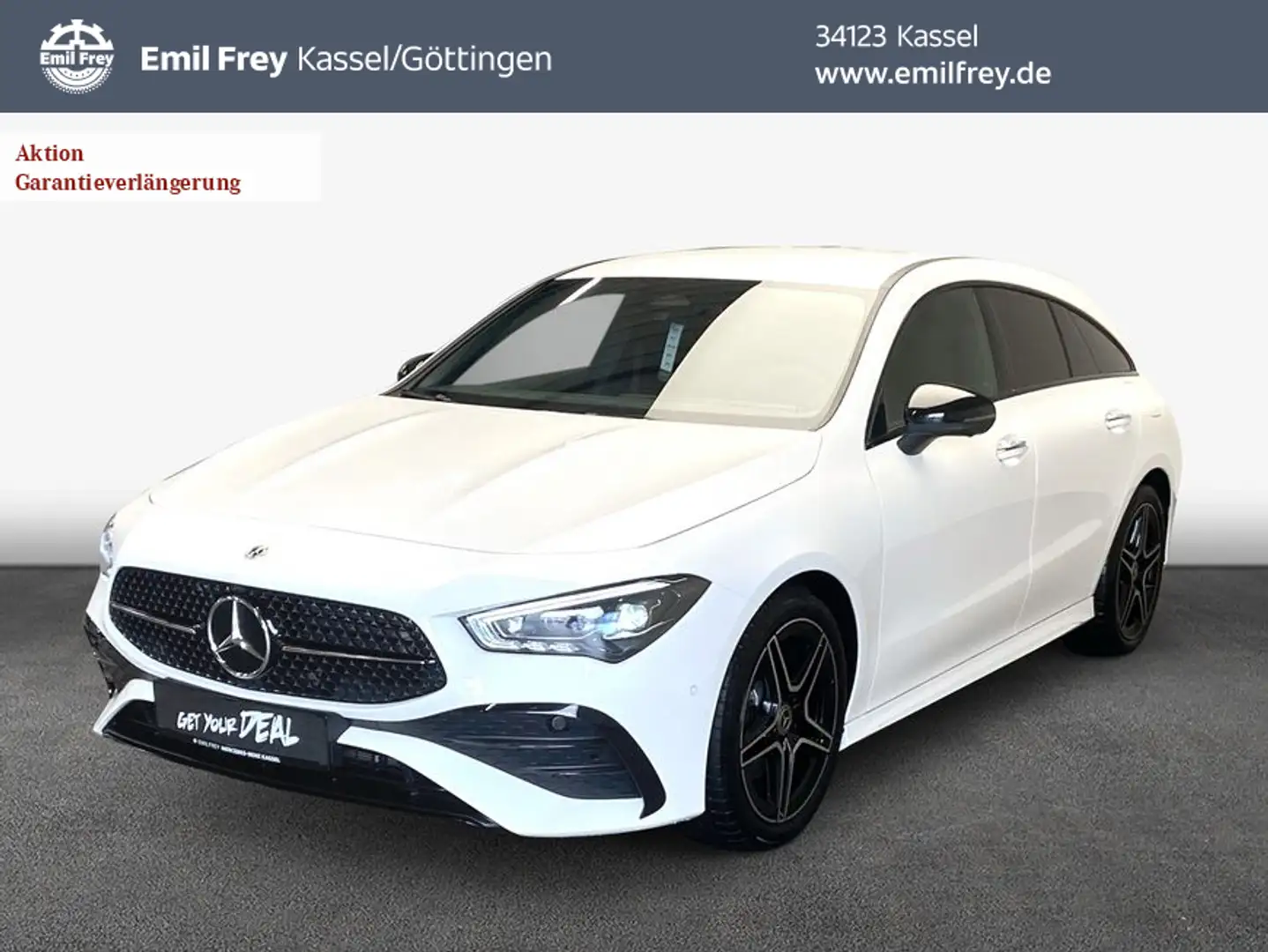 Mercedes-Benz CLA 180 CLA Weiß - 1