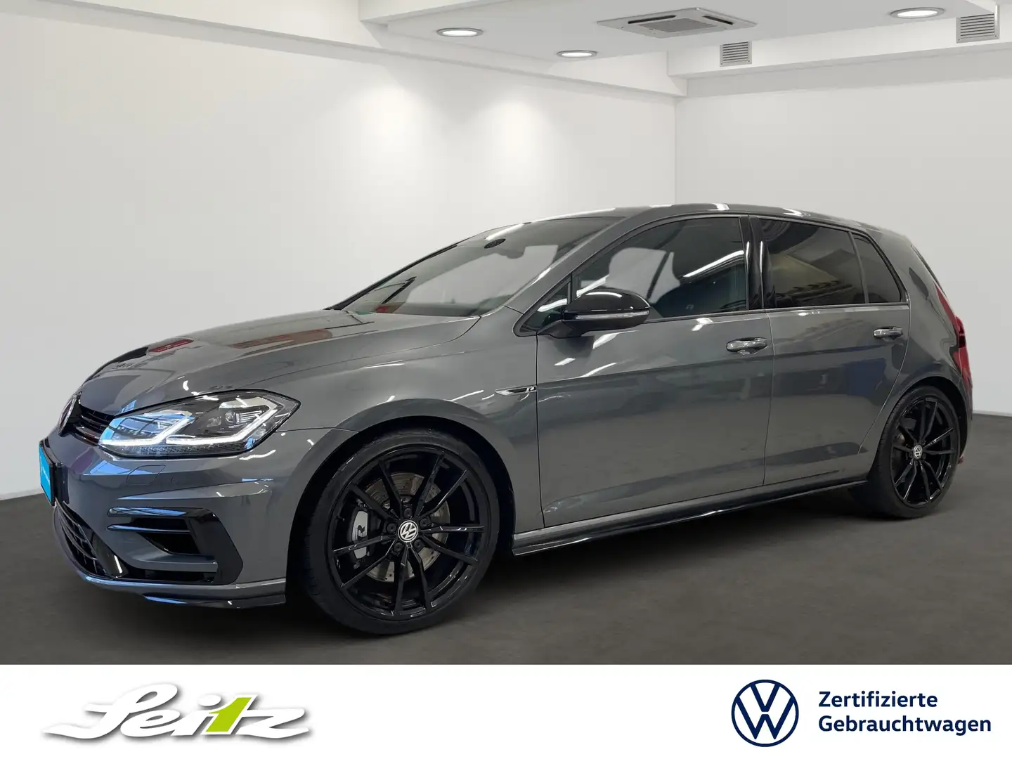 Volkswagen Golf VII 2.0 TSI 4M R *LED*DYNAUDIO*KAMERA* Grigio - 1