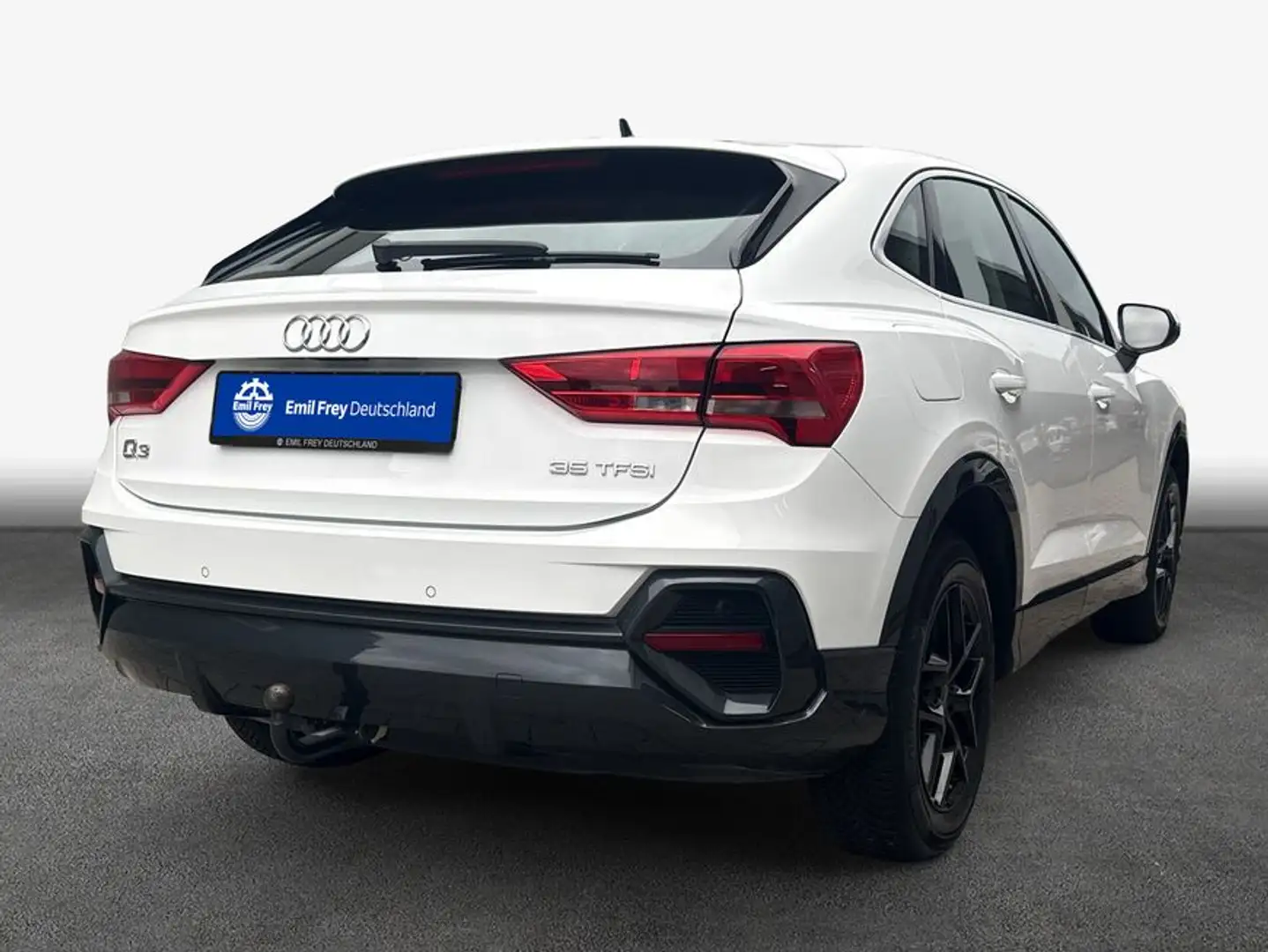 Audi Q3 35 TFSI Sportback Wit - 2
